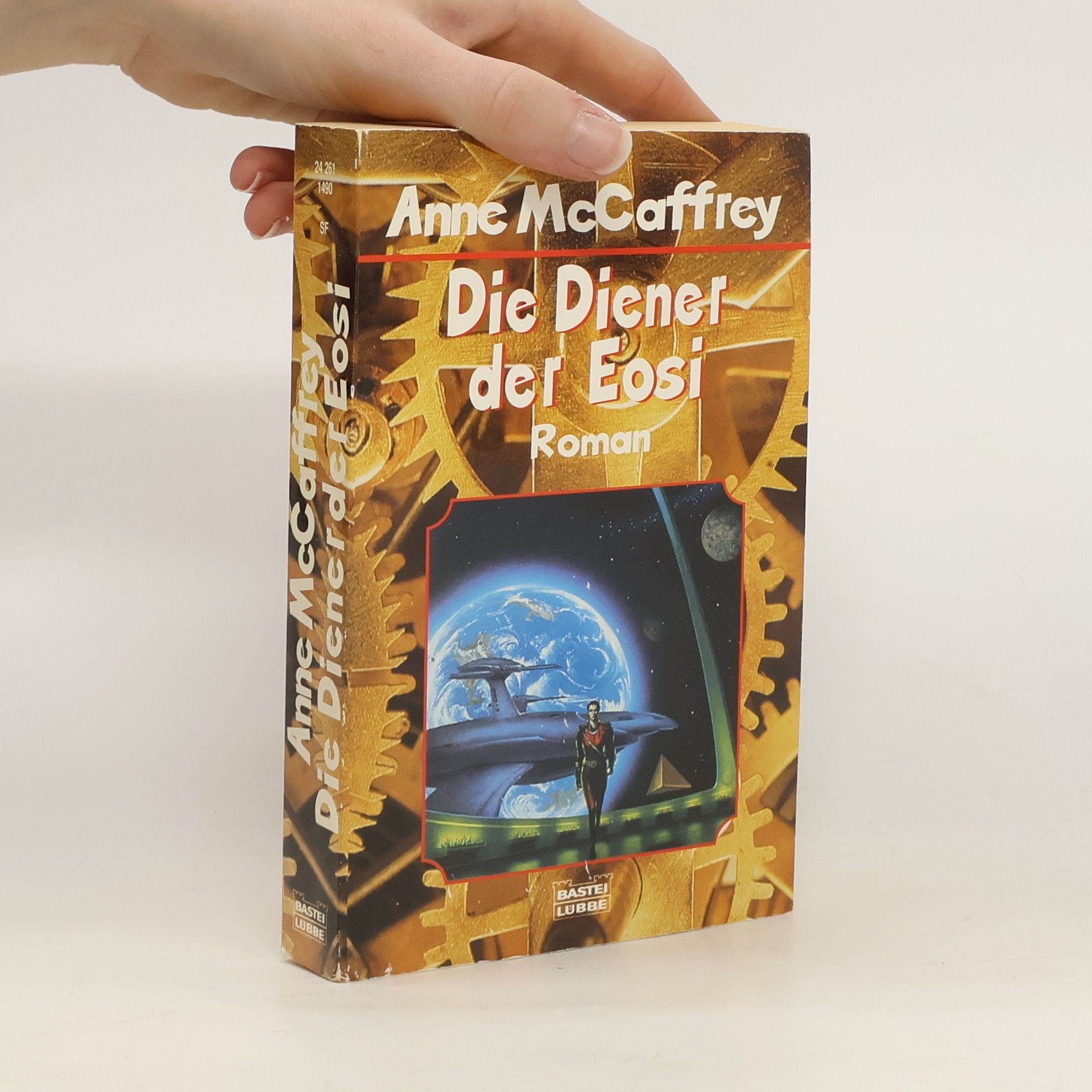 Anne Mac Caffrey Die Diener der Eosi. Science Fiction Roman. Übertr. v. Michael Kubiak