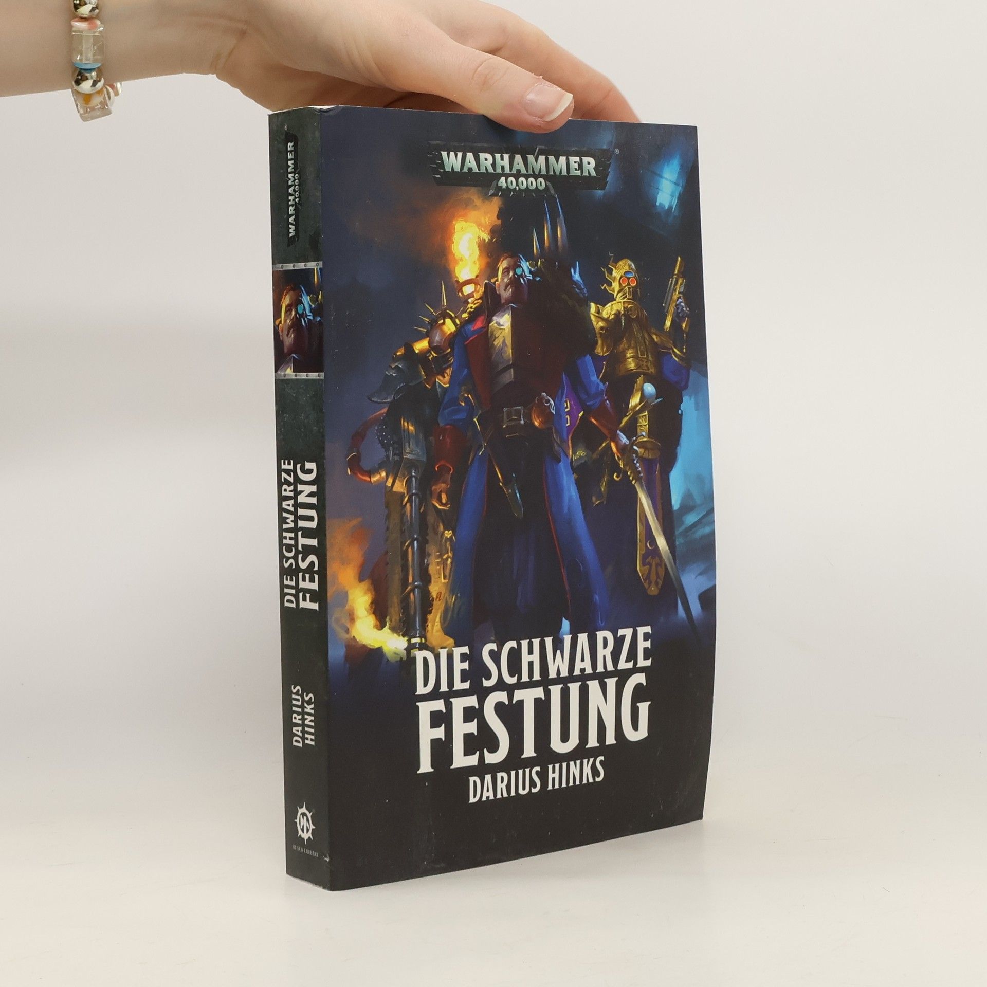 Darius Hinks Die schwarze Festung