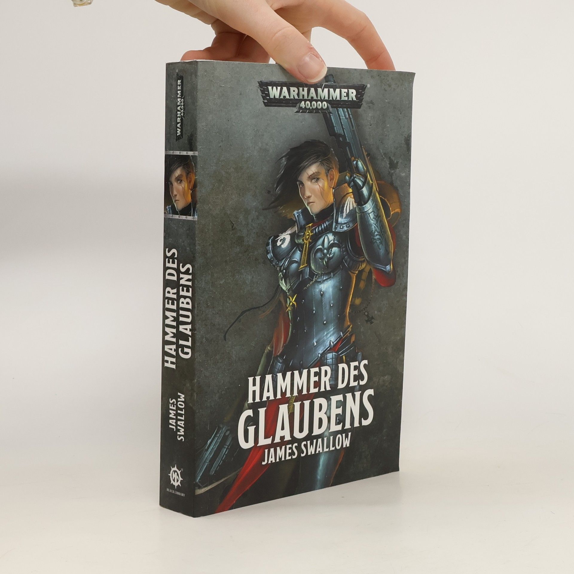 James Swallow Hammer des Glaubens