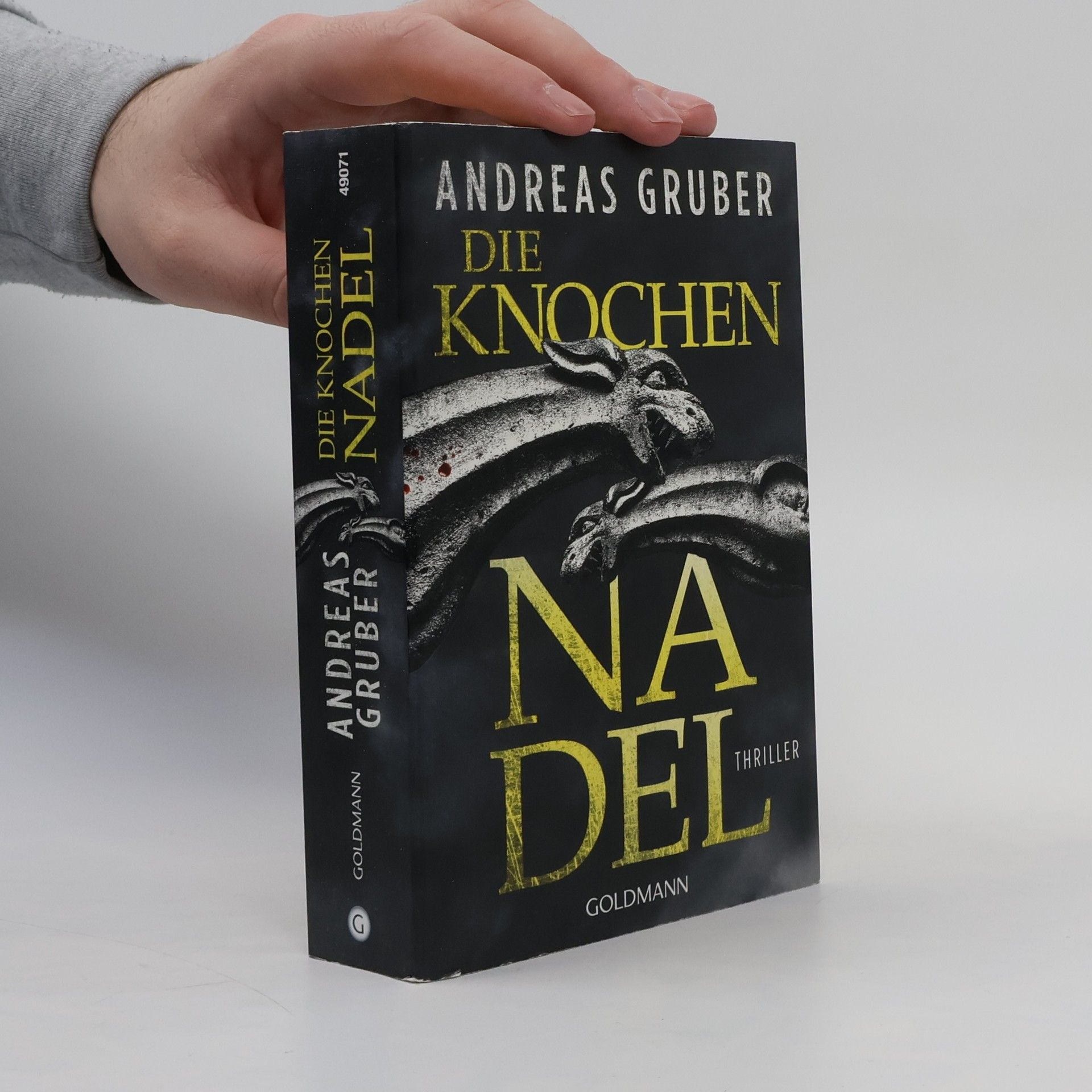 Andreas Gruber Die Knochen Nadel