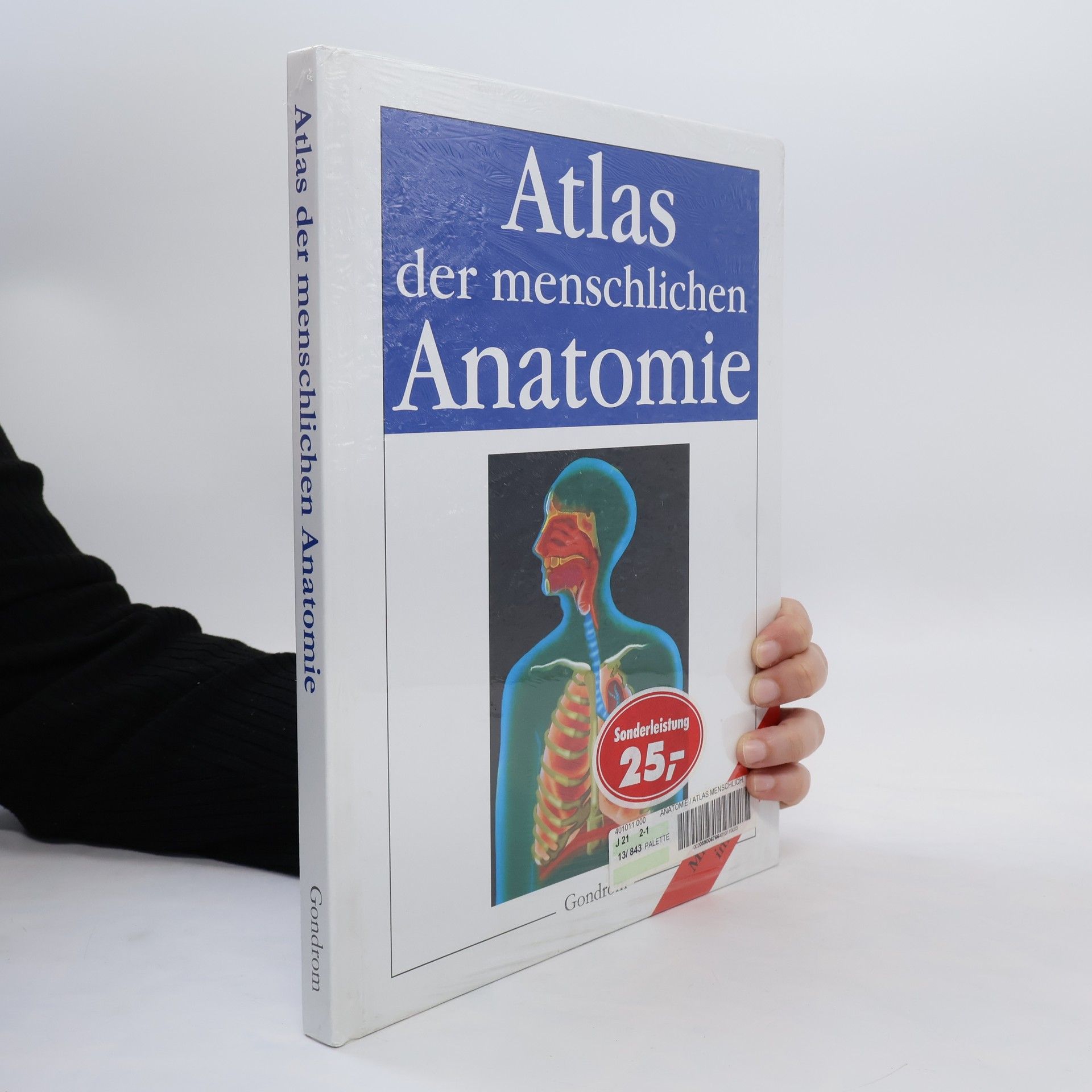 Philippe Auzou Atlas der menschlichen Anatomie