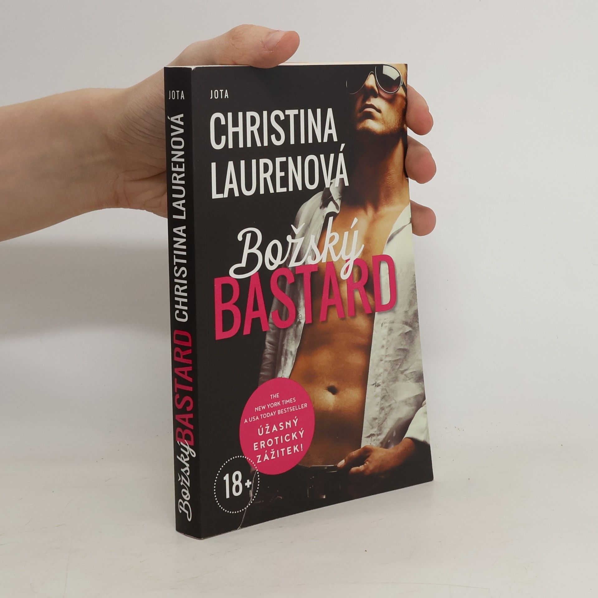 Christina Lauren Božský bastard