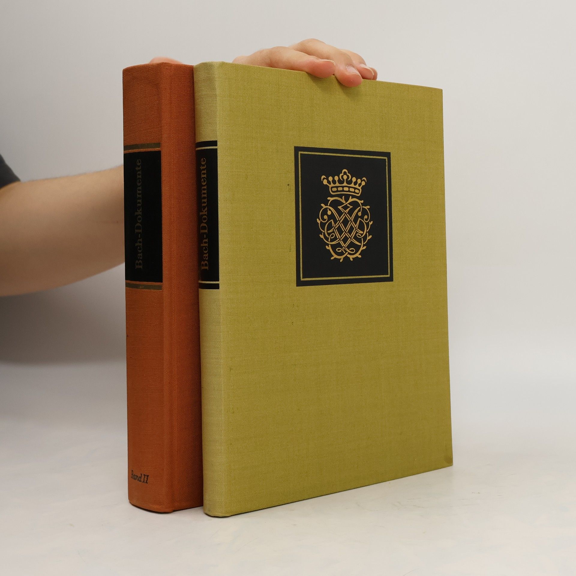 Collectif d'auteurs Bach-Dokumente I.-II.