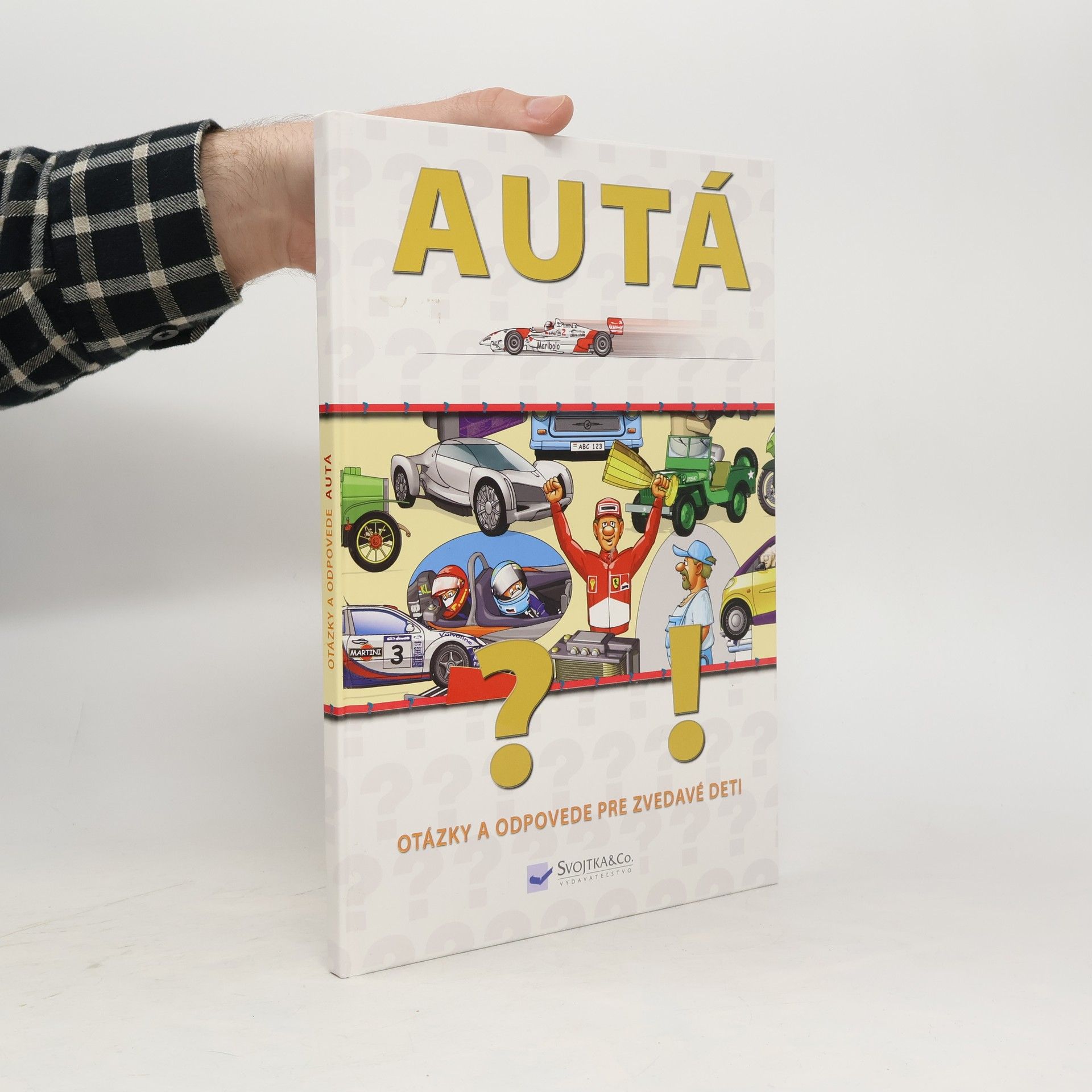 Autorenkollektiv Autá. Otázky a odpovede pre zvedavé deti
