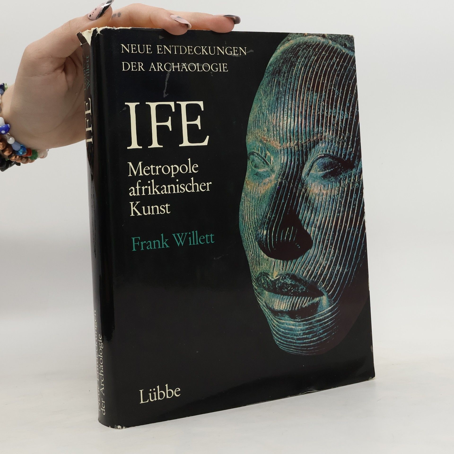 Frank Willett IFE Metropole afrikanischer Kunst