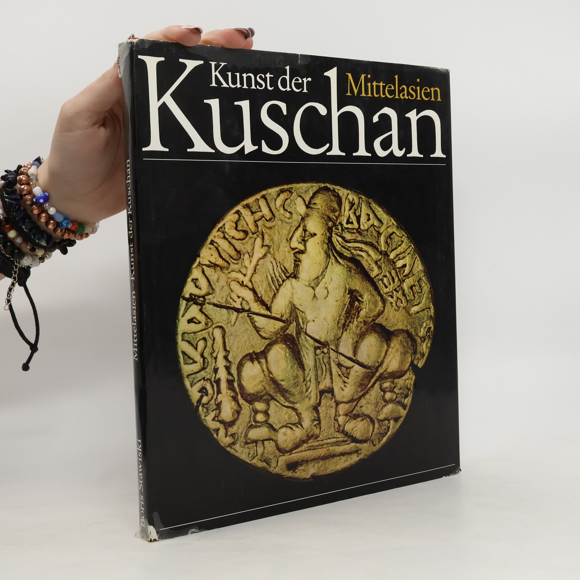Boris Stawiski Kunst der Kuschan, Mittelasien