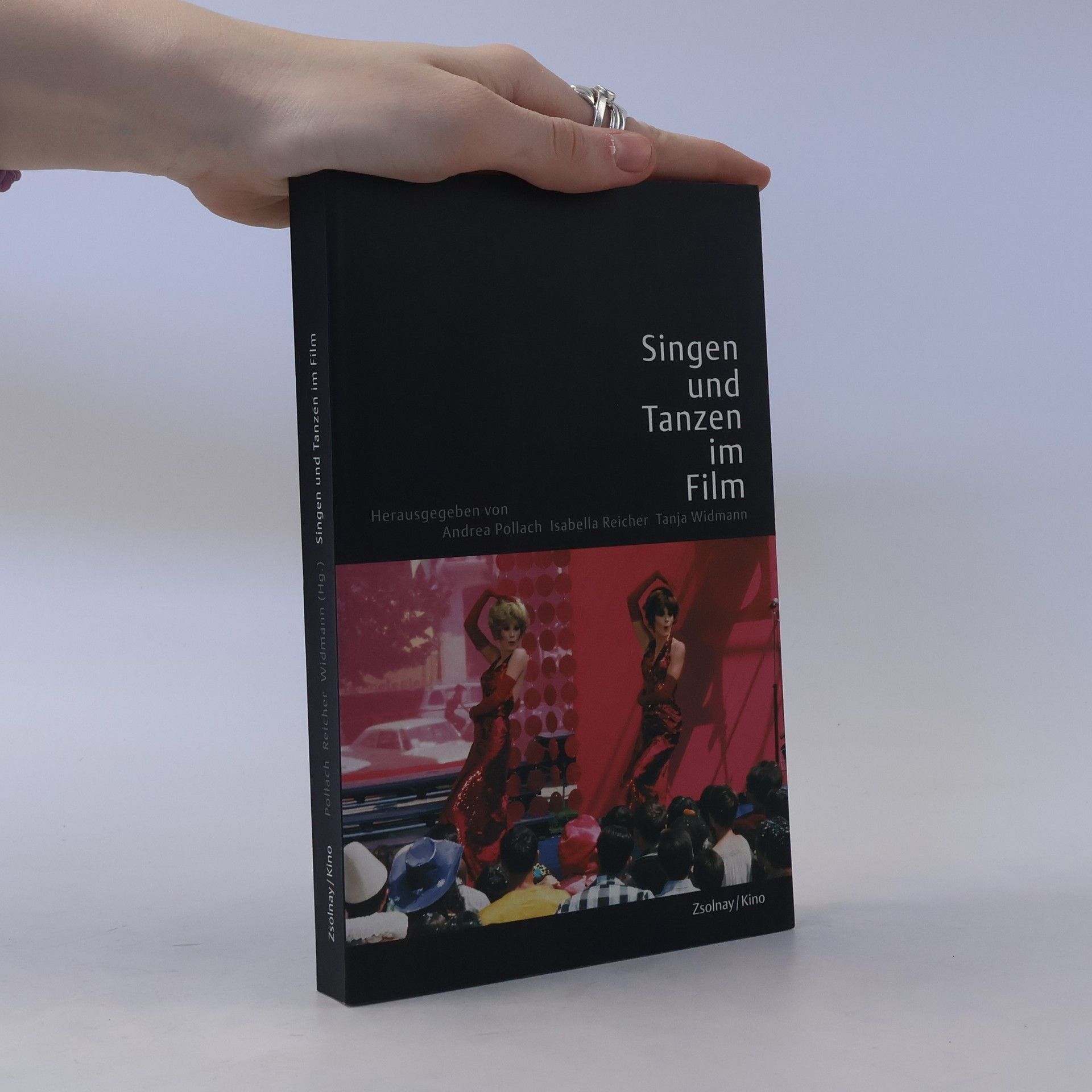 Andrea Pollach Singen und Tanzen im Film