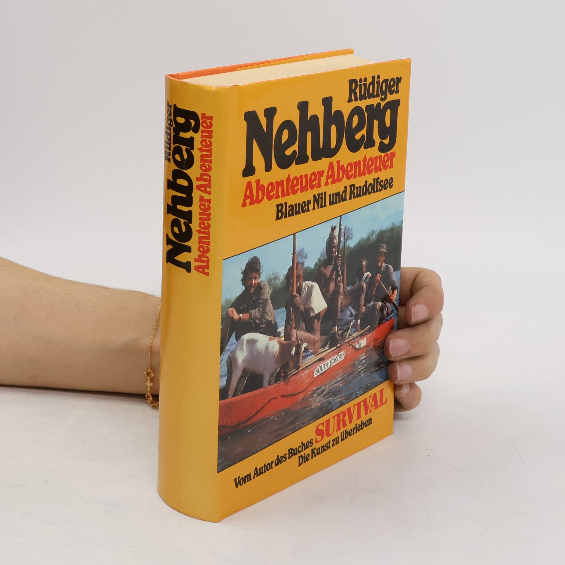 Rüdiger Nehberg Abenteuer Abenteuer