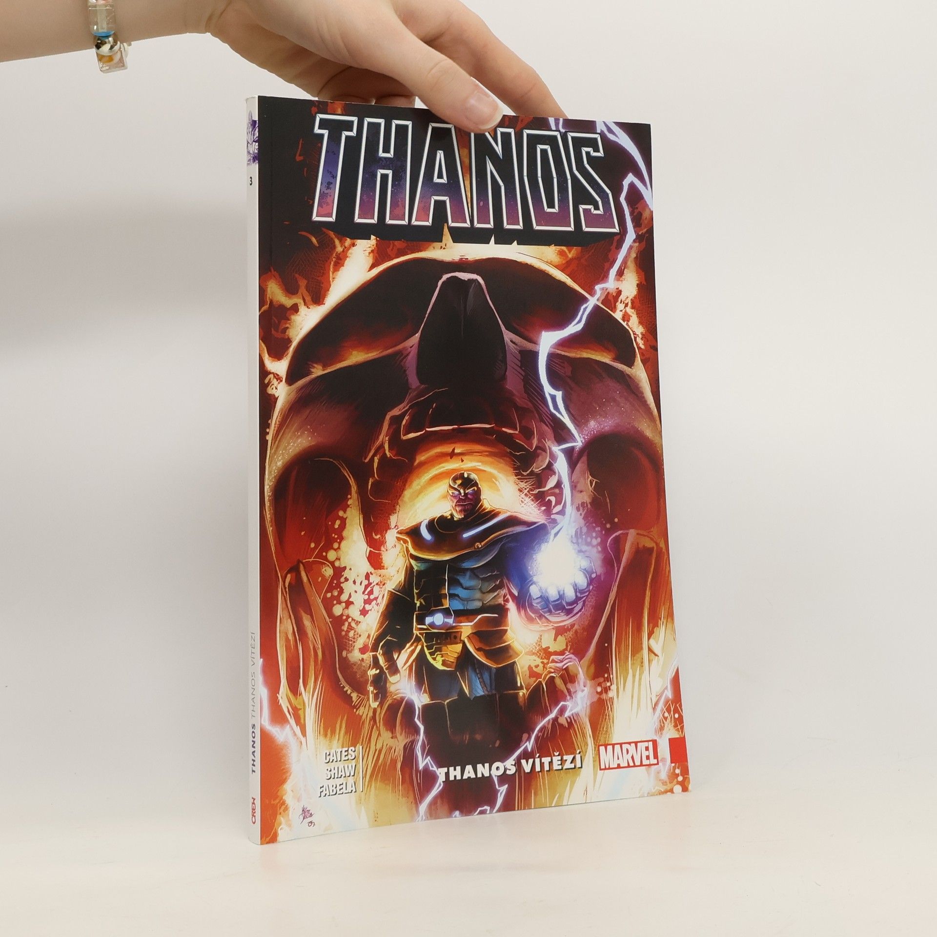 Donny Cates Thanos. Thanos vítězí