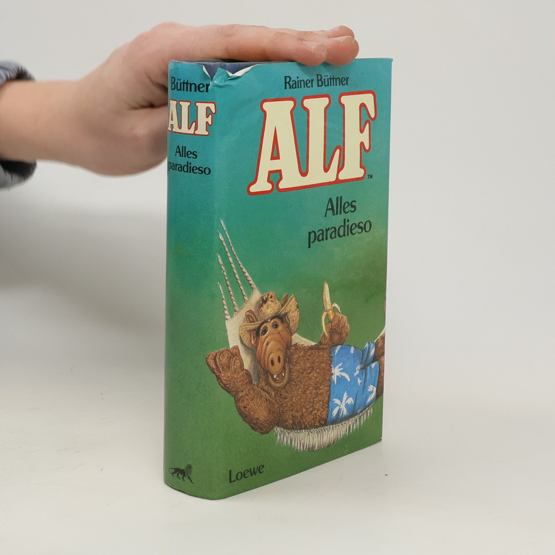 Rainer Büttner Alf. Alles paradieso