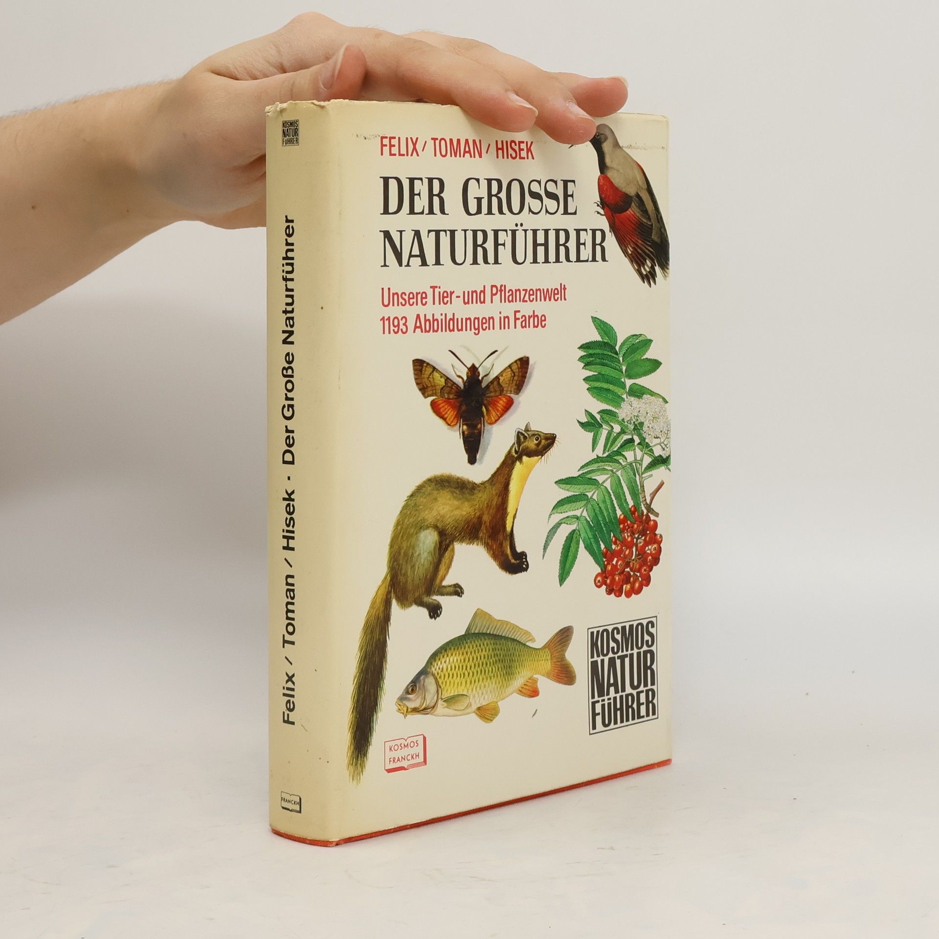 Jiří Felix Der grosse Naturführer