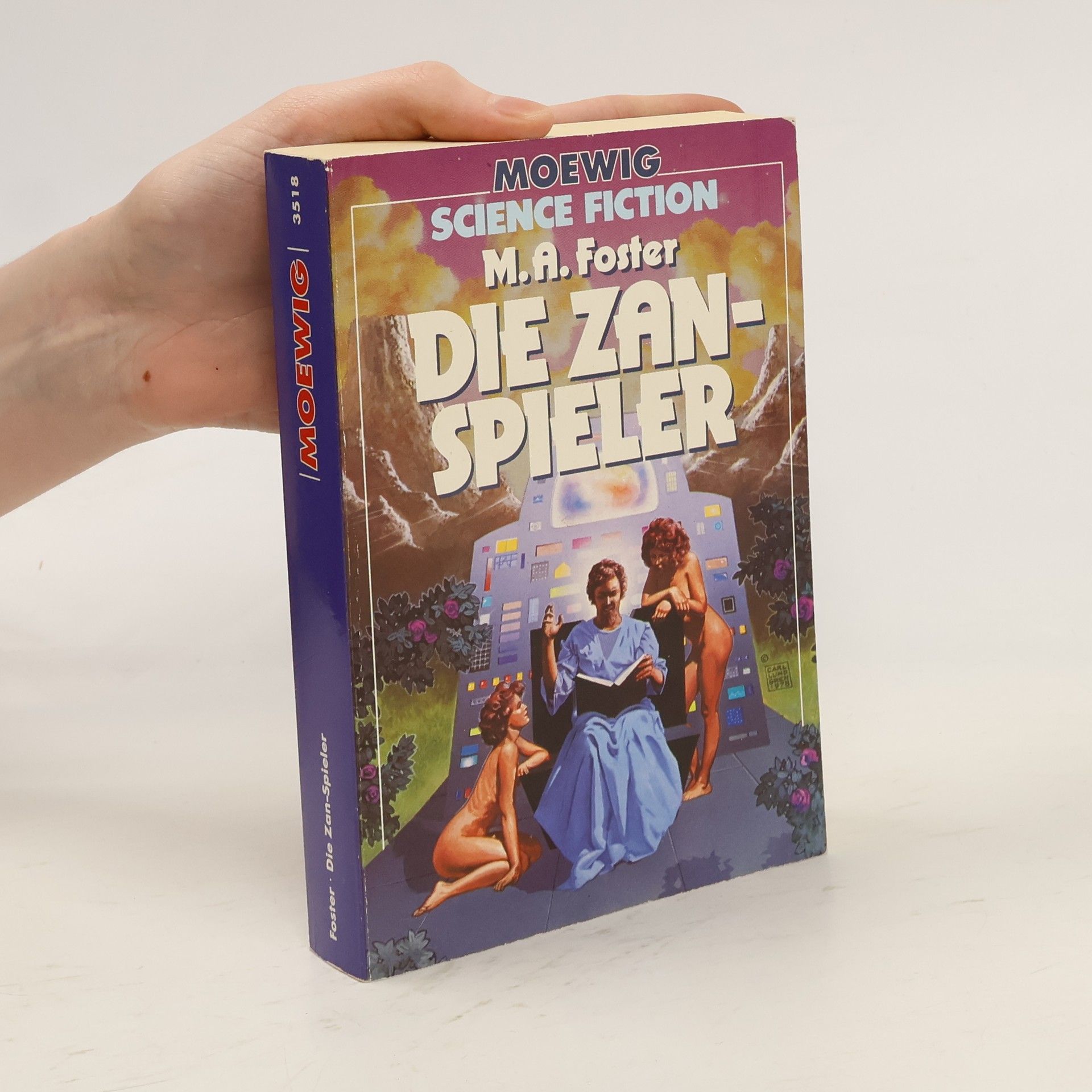 M. A. Foster Die Zanspieler