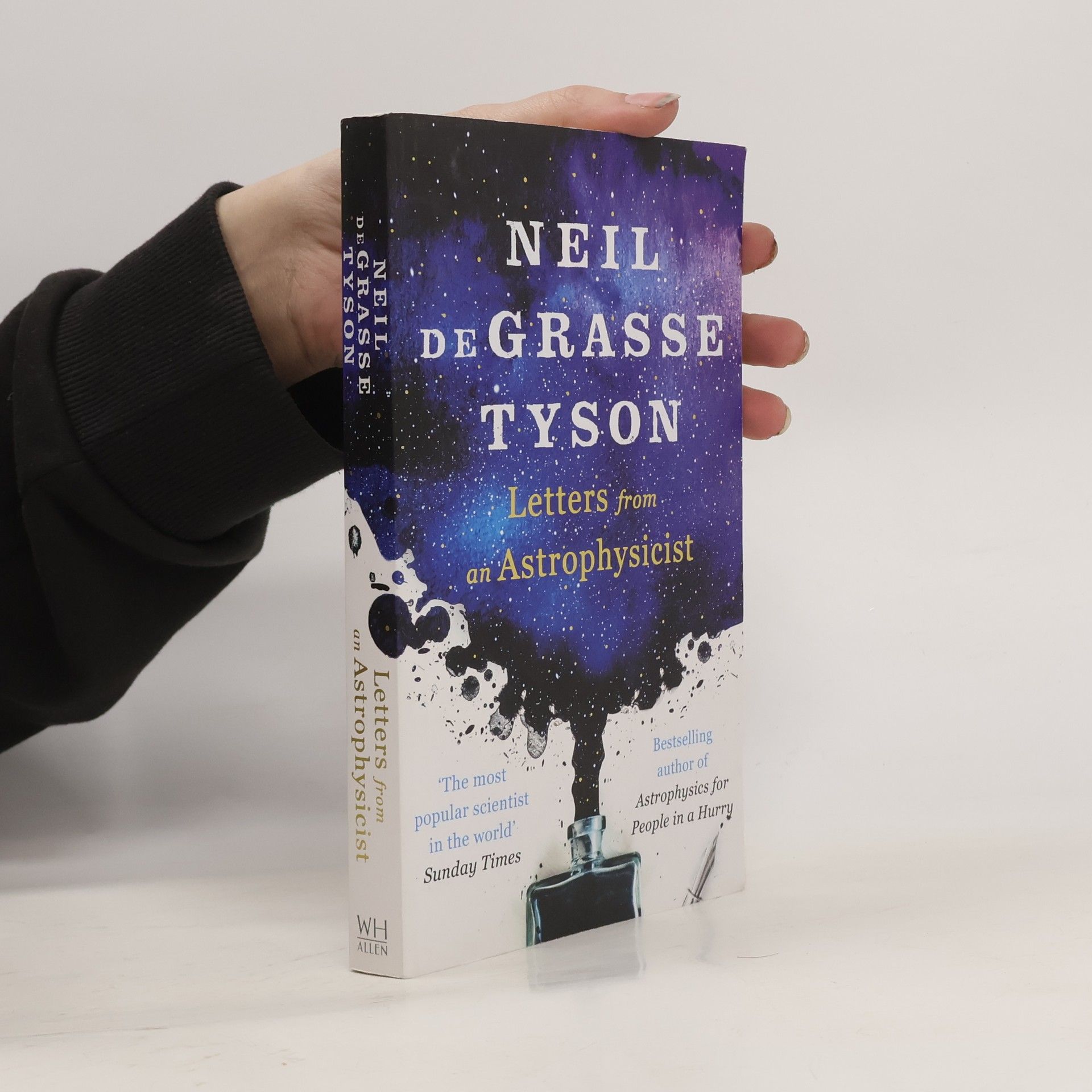 Neil deGrasse Tyson Letters from an astrophysicist