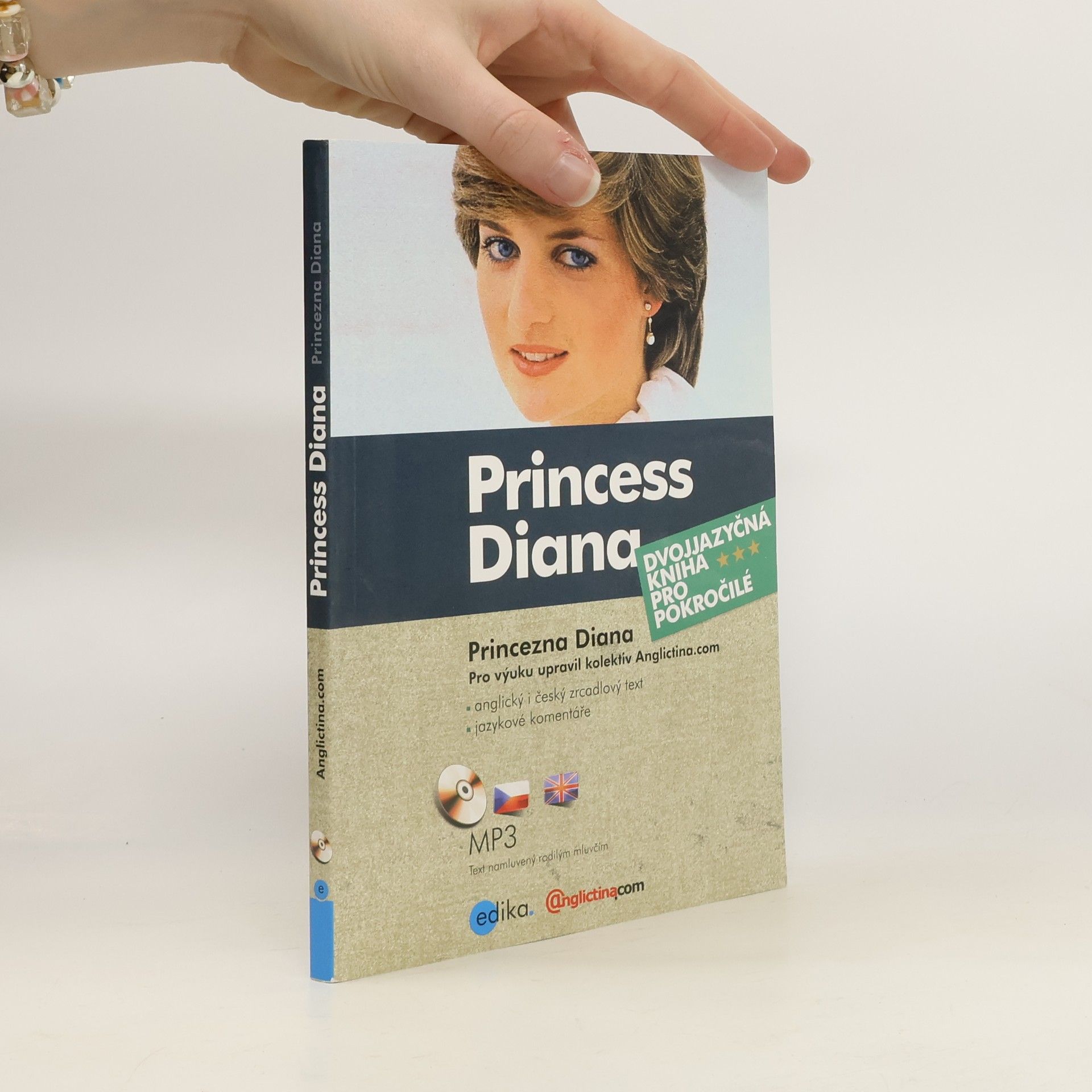 Lucie Poslušná Princezna Diana