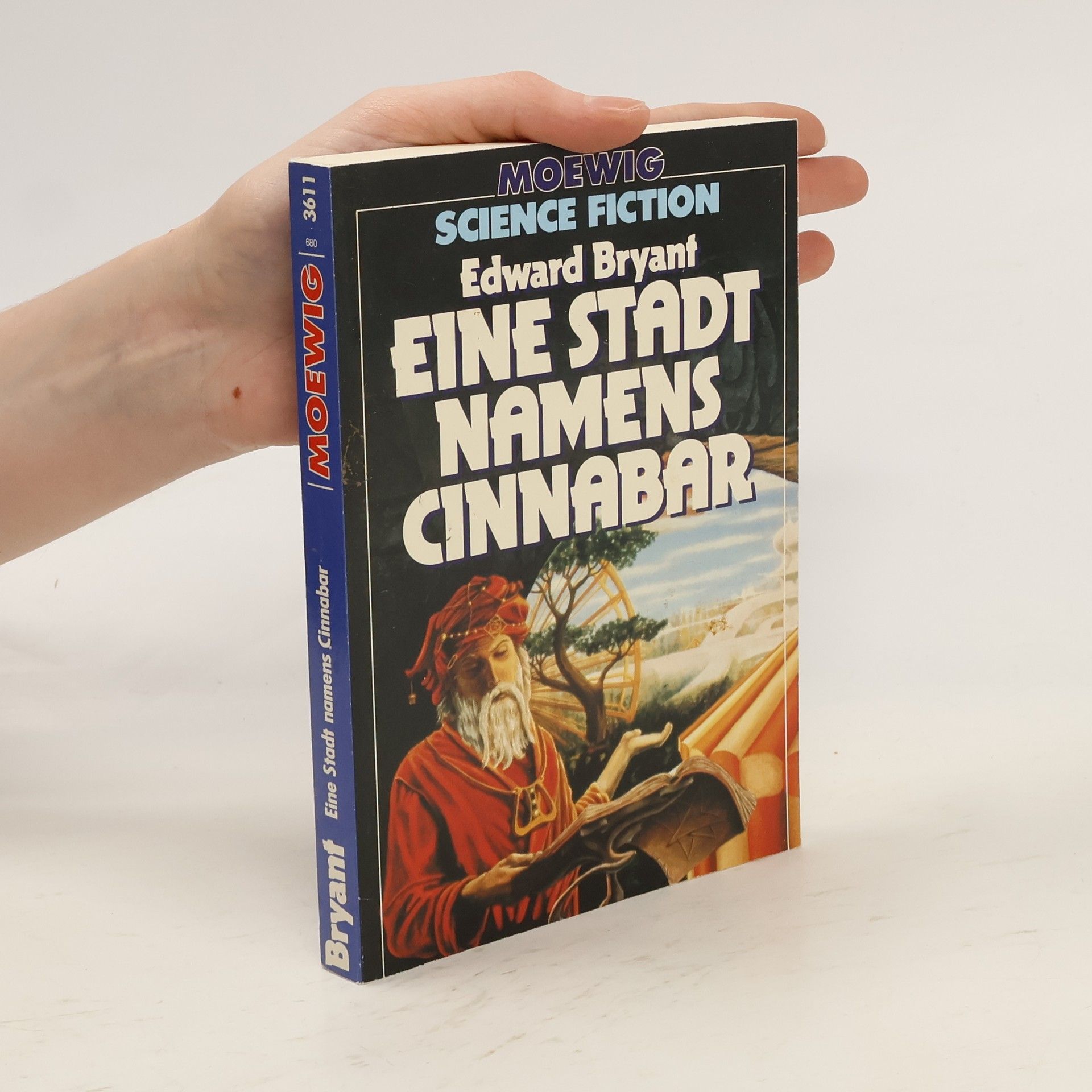 Edward Bryant Eine Stadt namens Cinnabar. Science Fiction