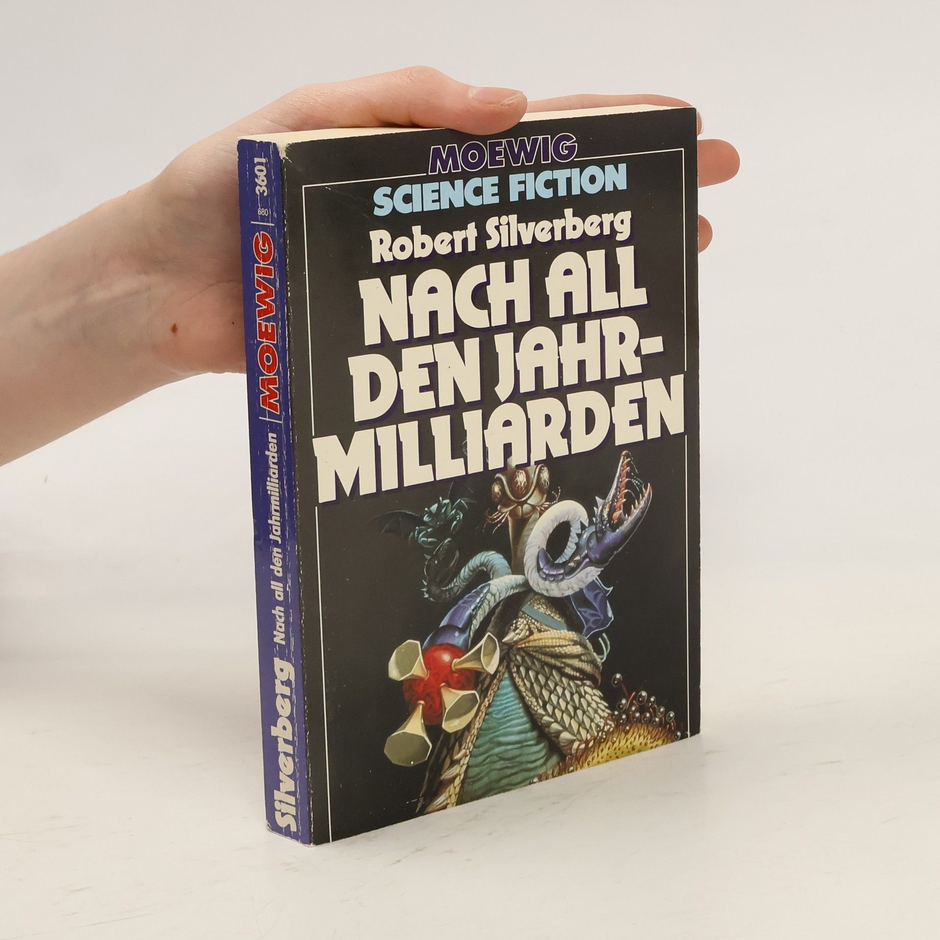 Robert Silverberg Nach all den Jahrmilliarden