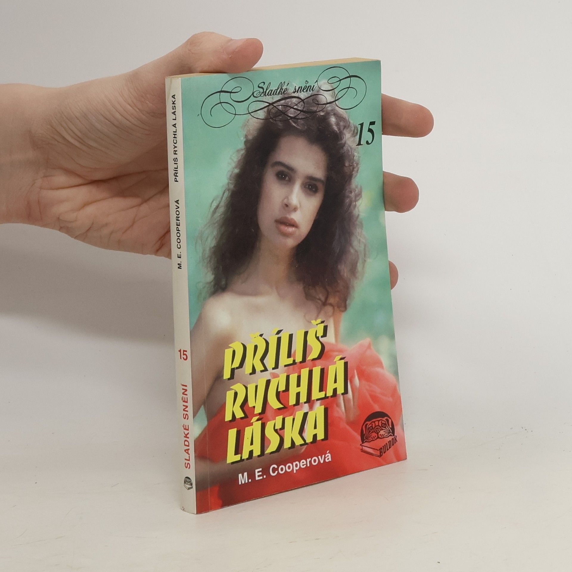 M. E. Cooper Příliš rychlá láska