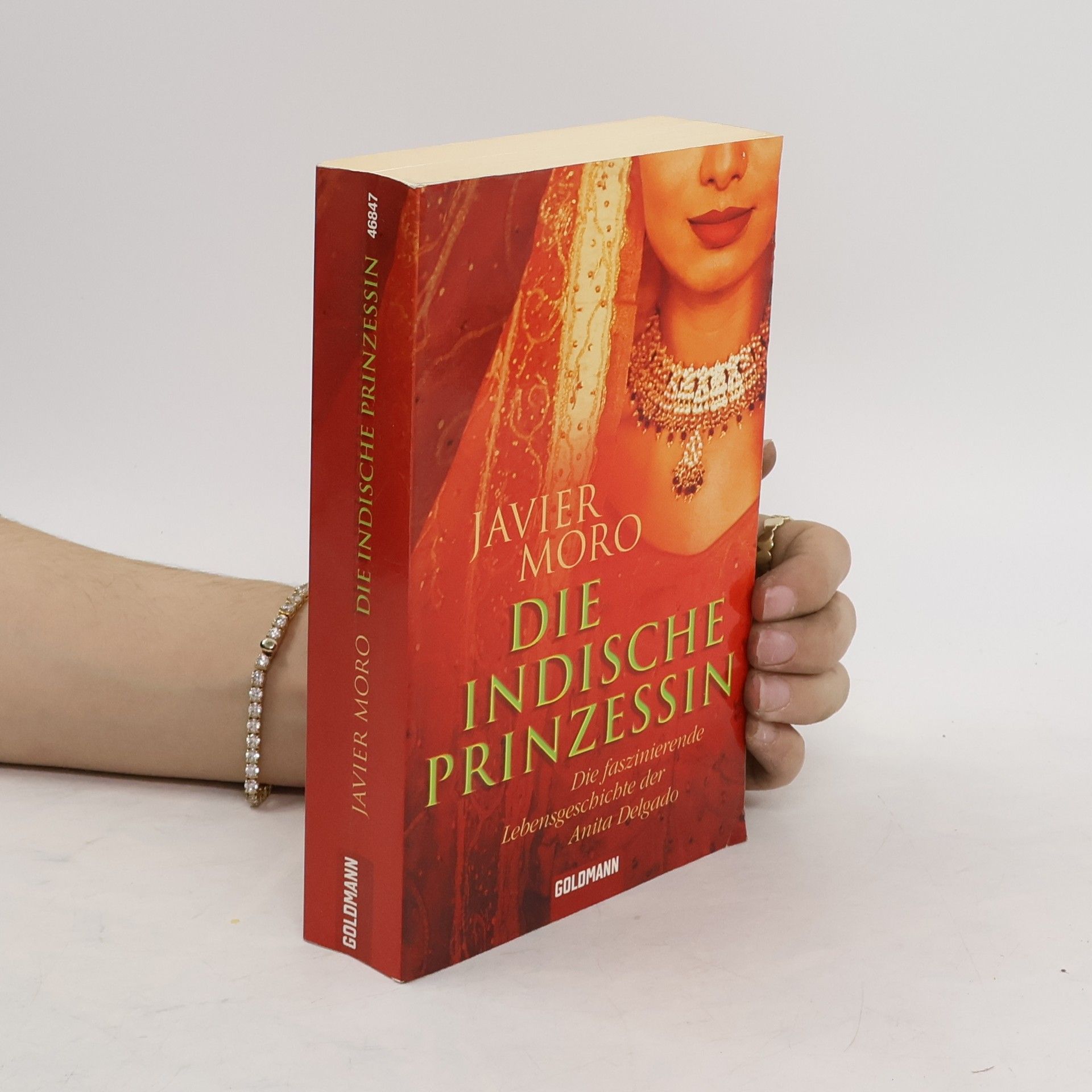 Javier Moro Die indische Prinzessin