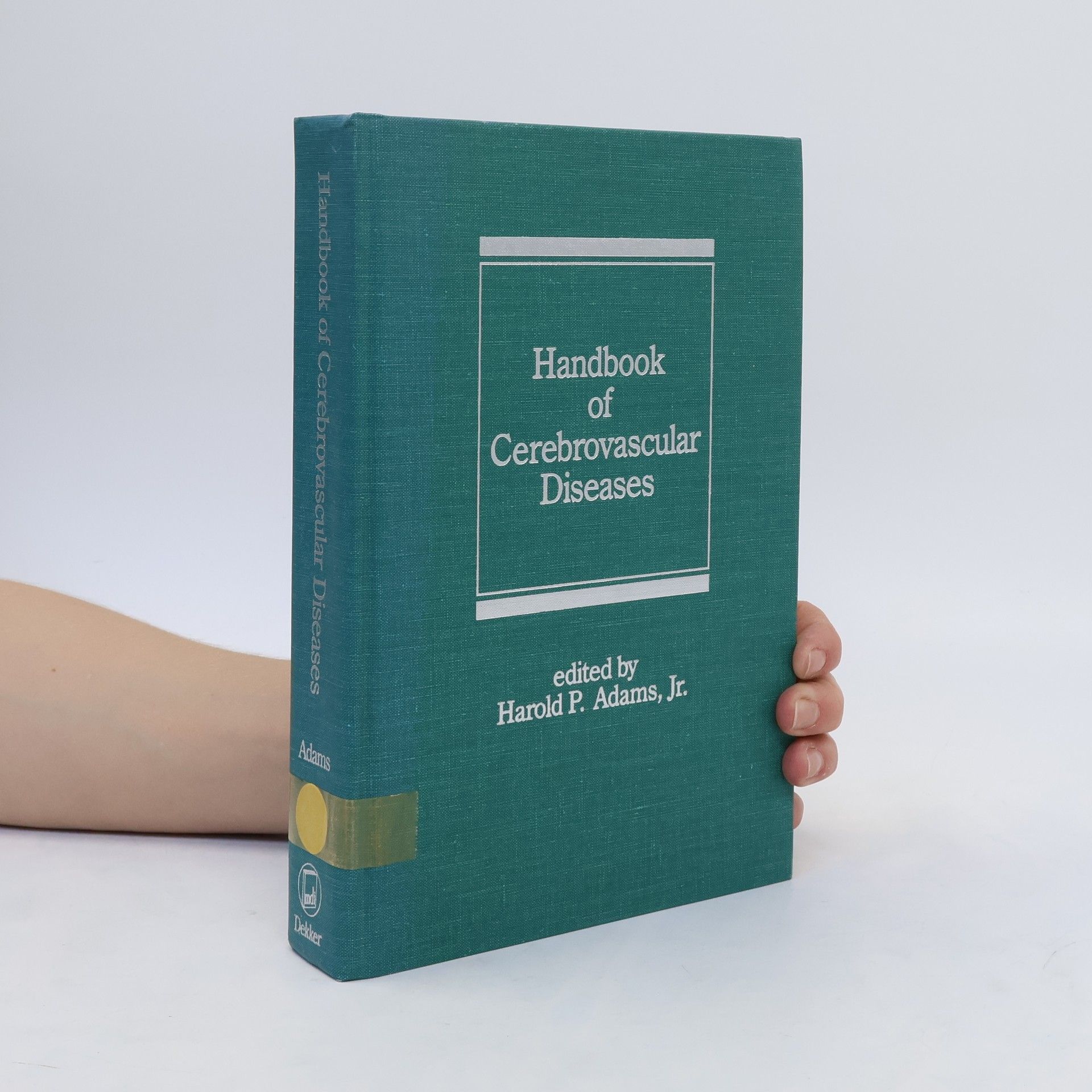 Harold P. Adams Handbook of Cerebrovascular Diseases