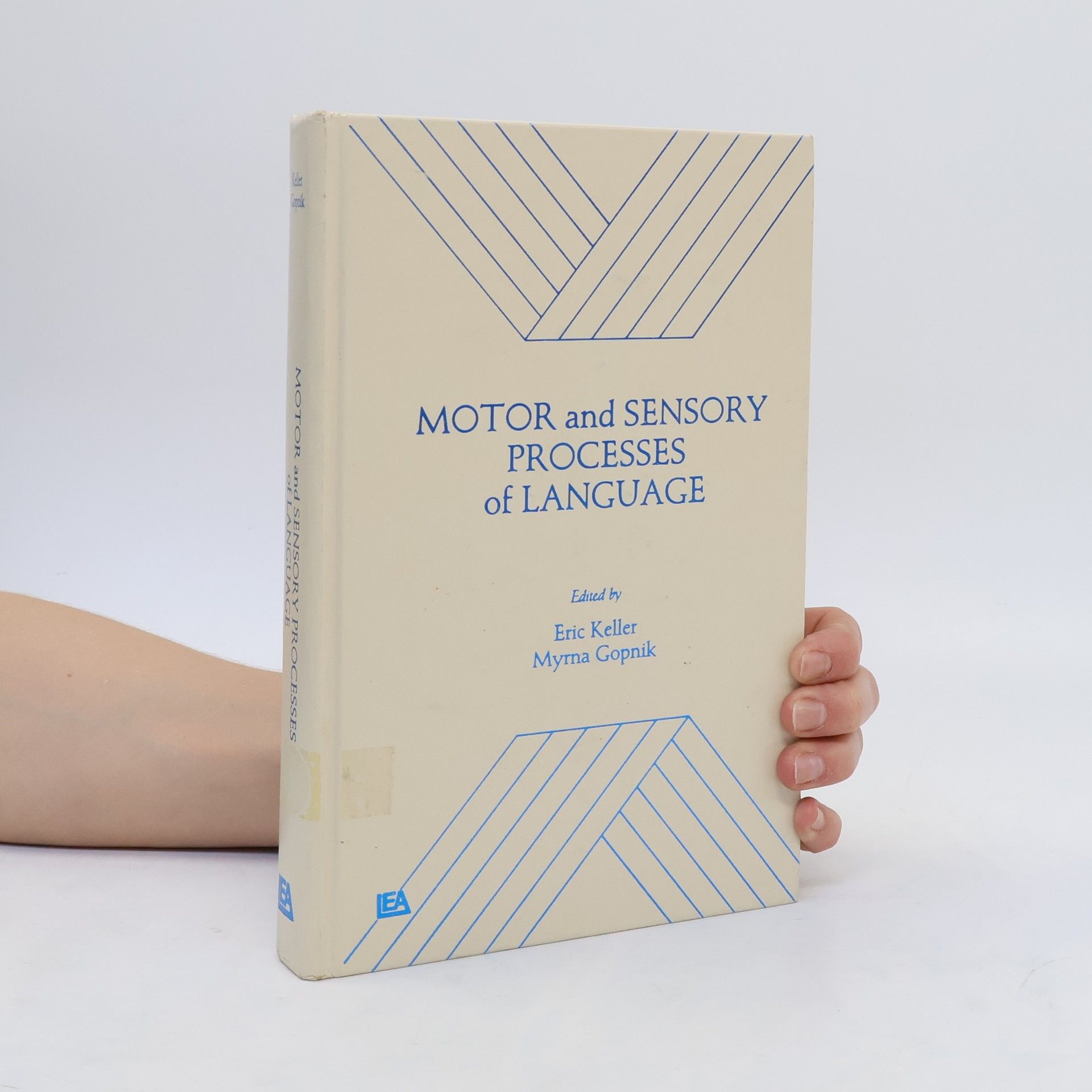 Erich Keller Motor and Sensory Processes of Language