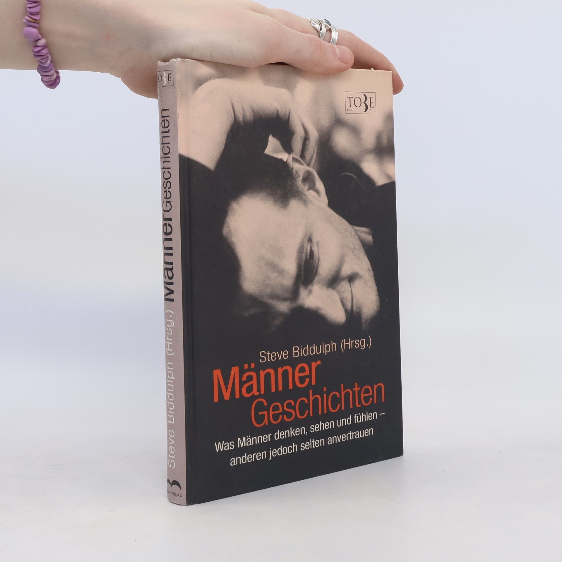Steve Biddulph Männergeschichten
