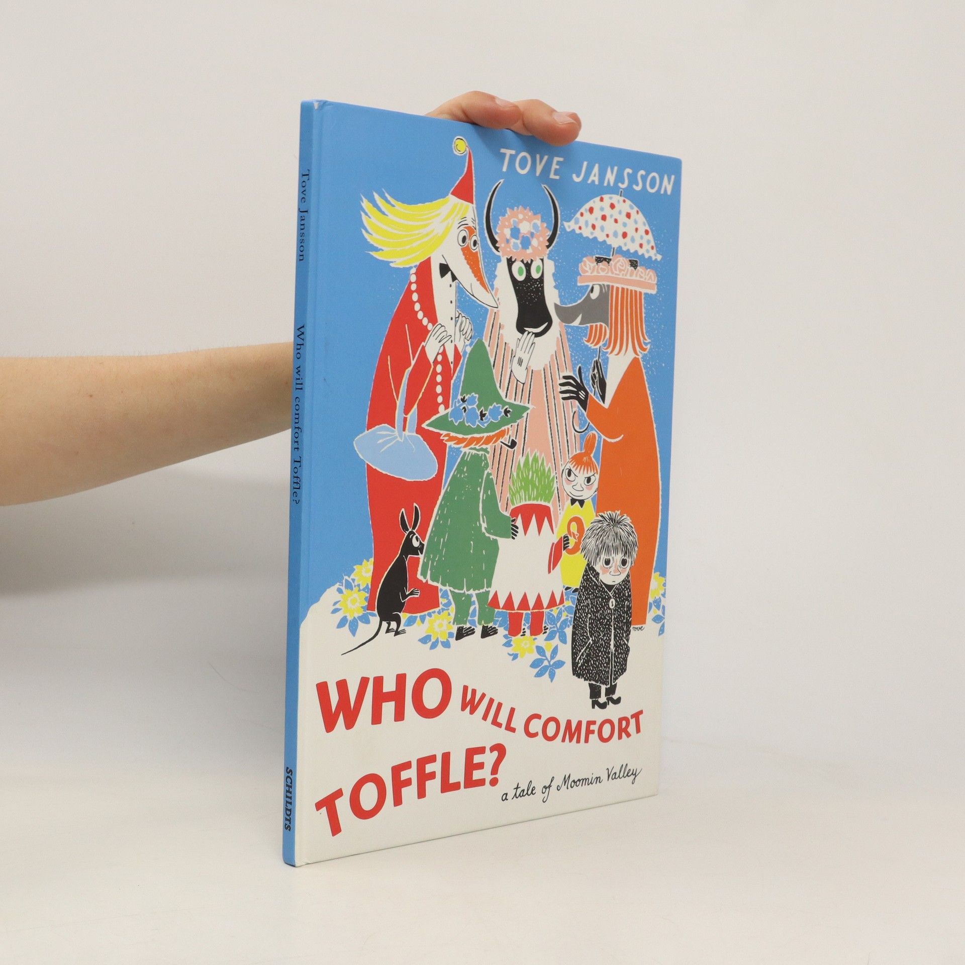 Tove Jansson Who Will Comfort Toffle?