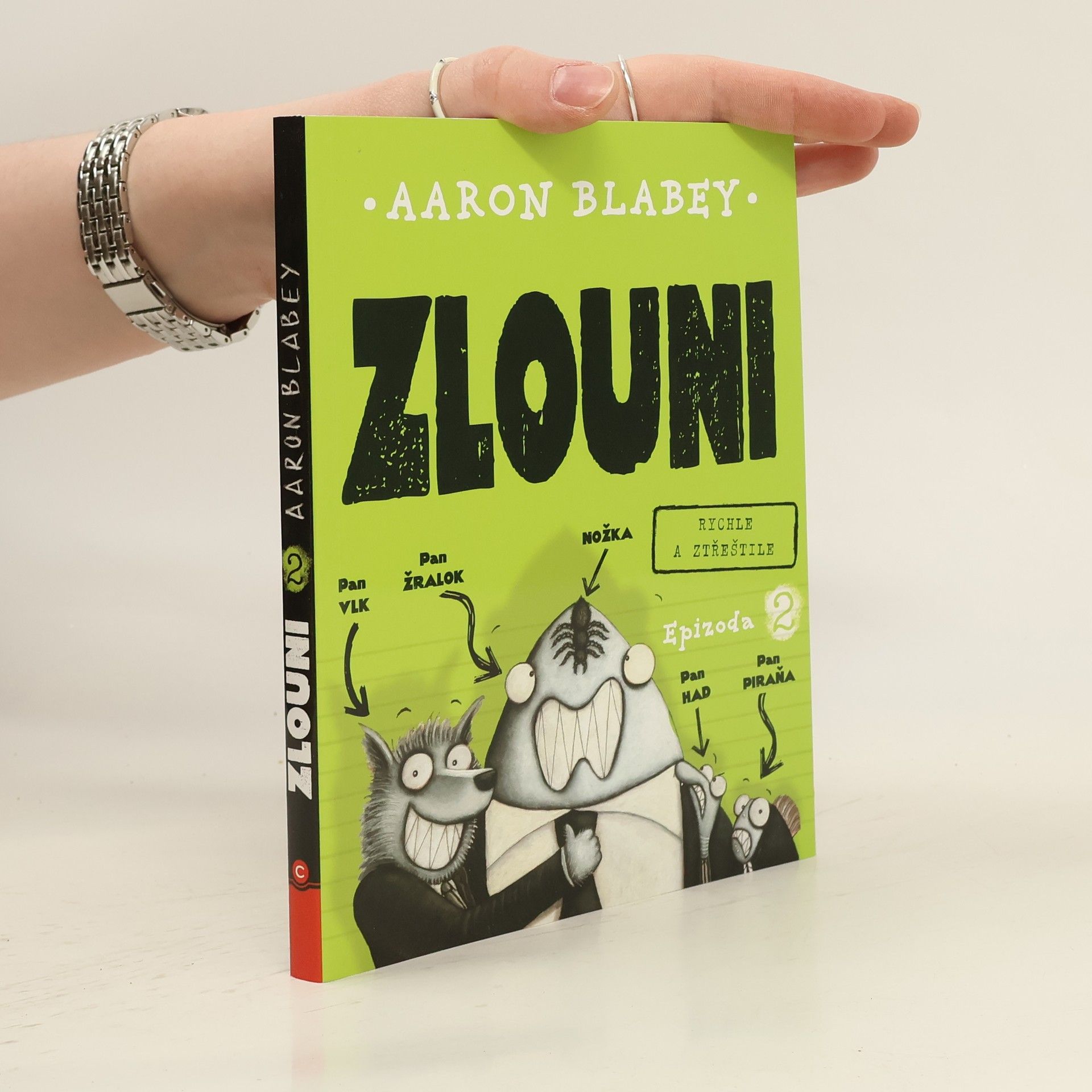 Aaron Blabey Zlouni 2