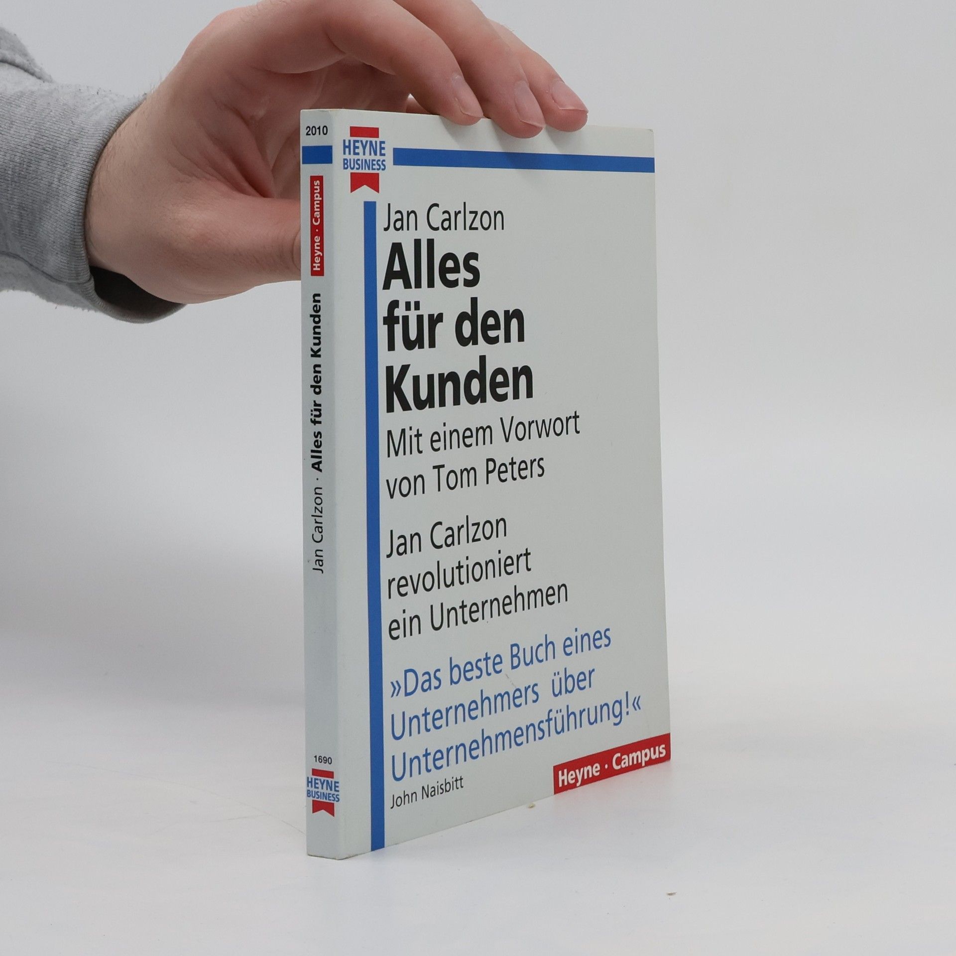 Jan Carlzon Alles für den Kunden