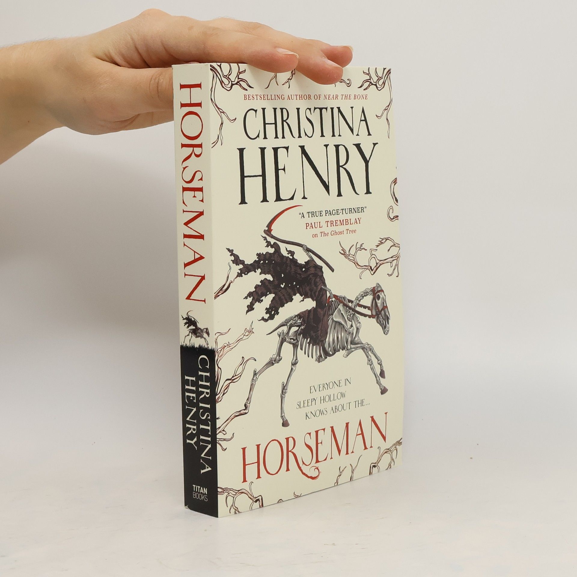 Christina Henry Horseman