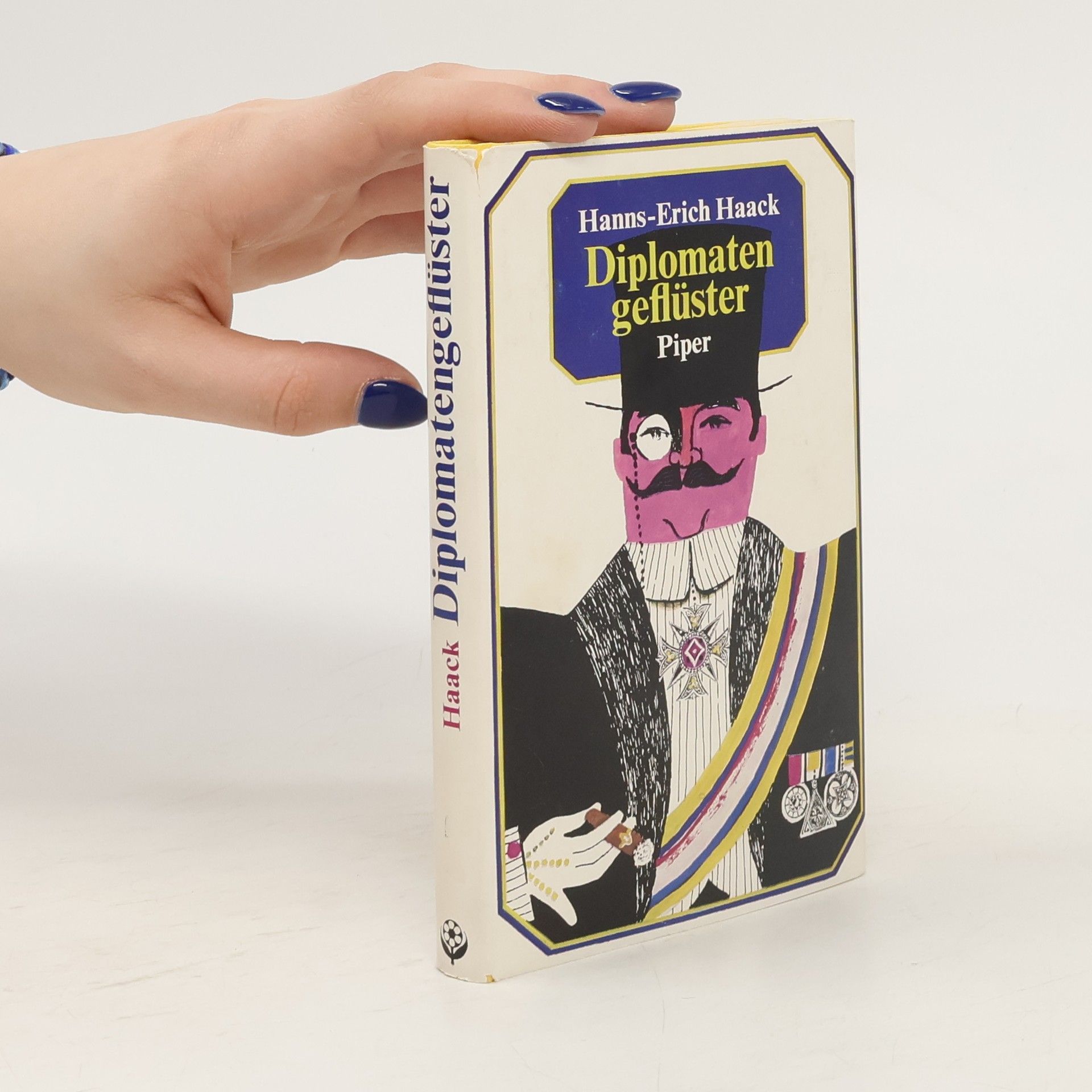 Hanns-Erich Haack Diplomatengeflüster