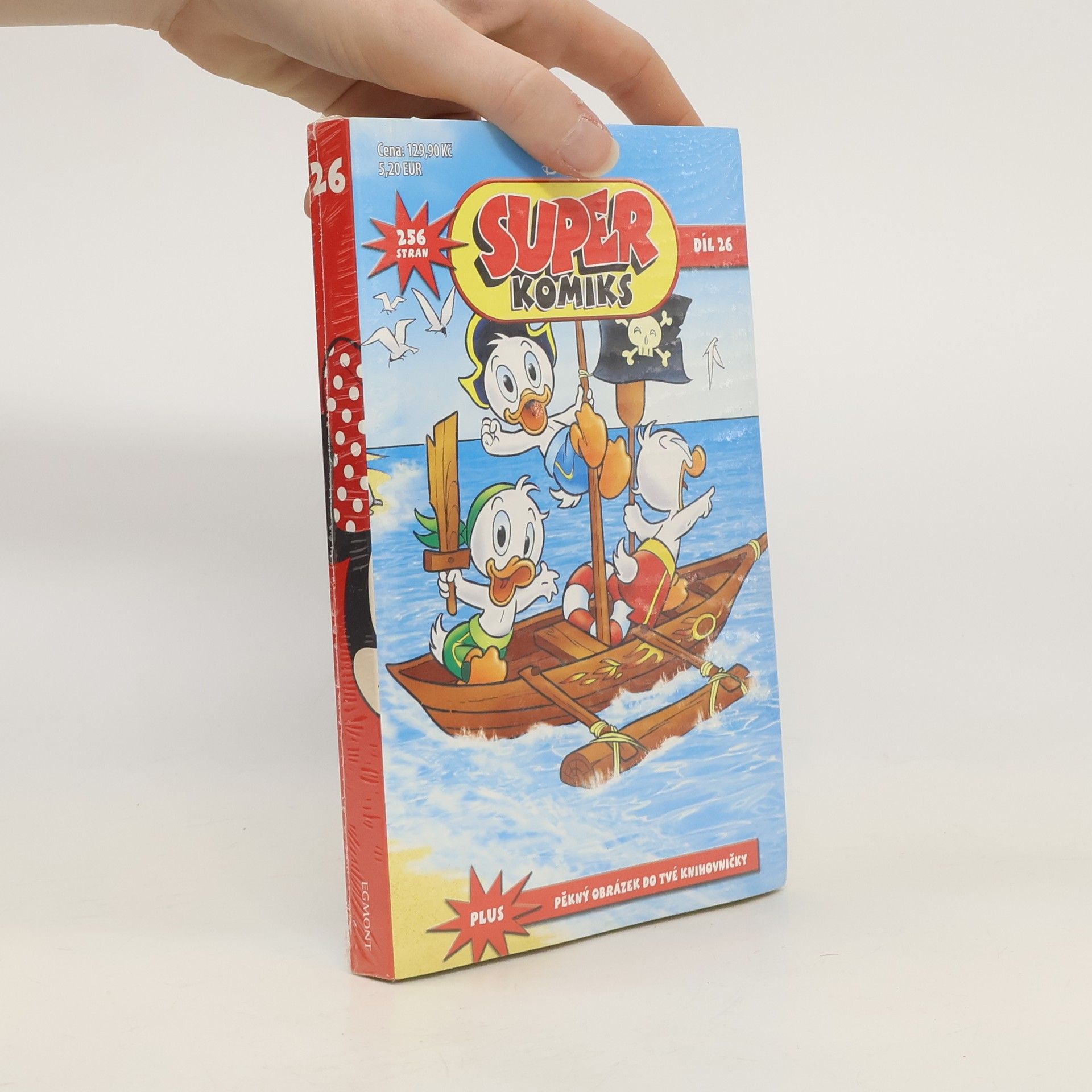 Collectif d'auteurs Super komiks 26