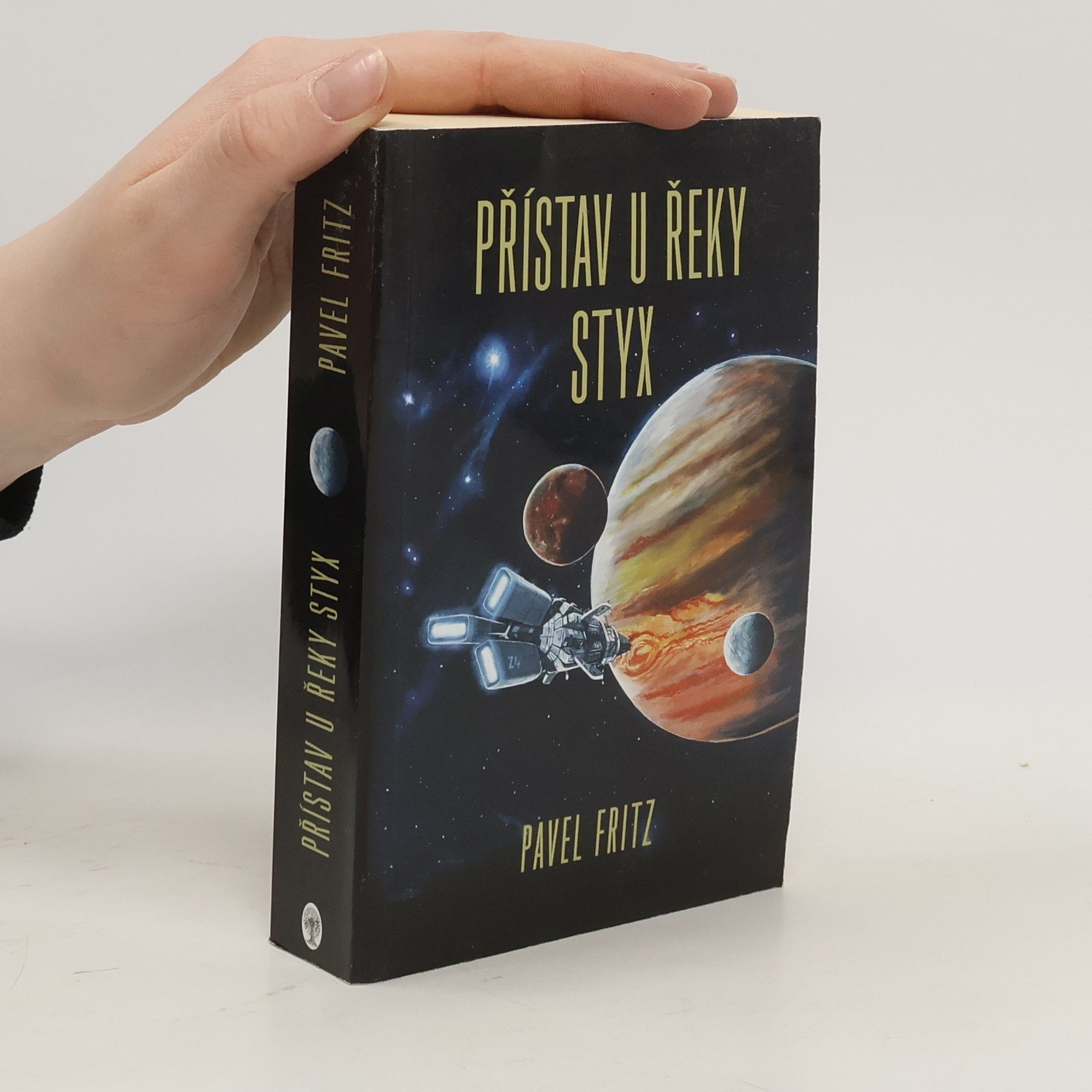 Pavel Fritz Přístav u řeky Styx