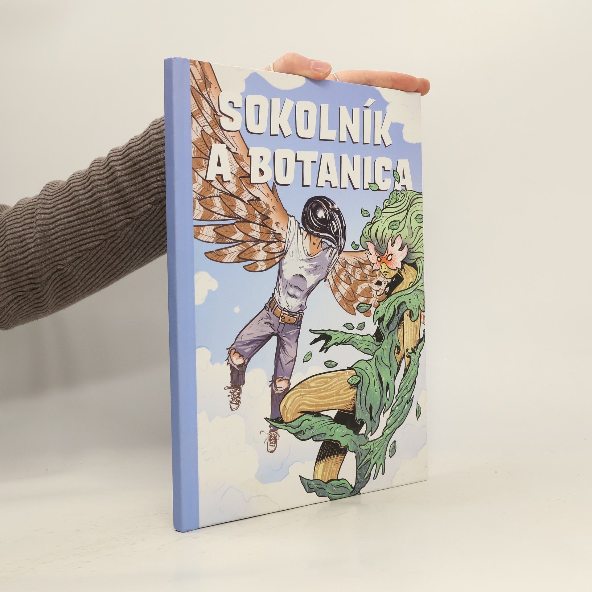 Jiří Walker Procházka Sokolník a Botanica