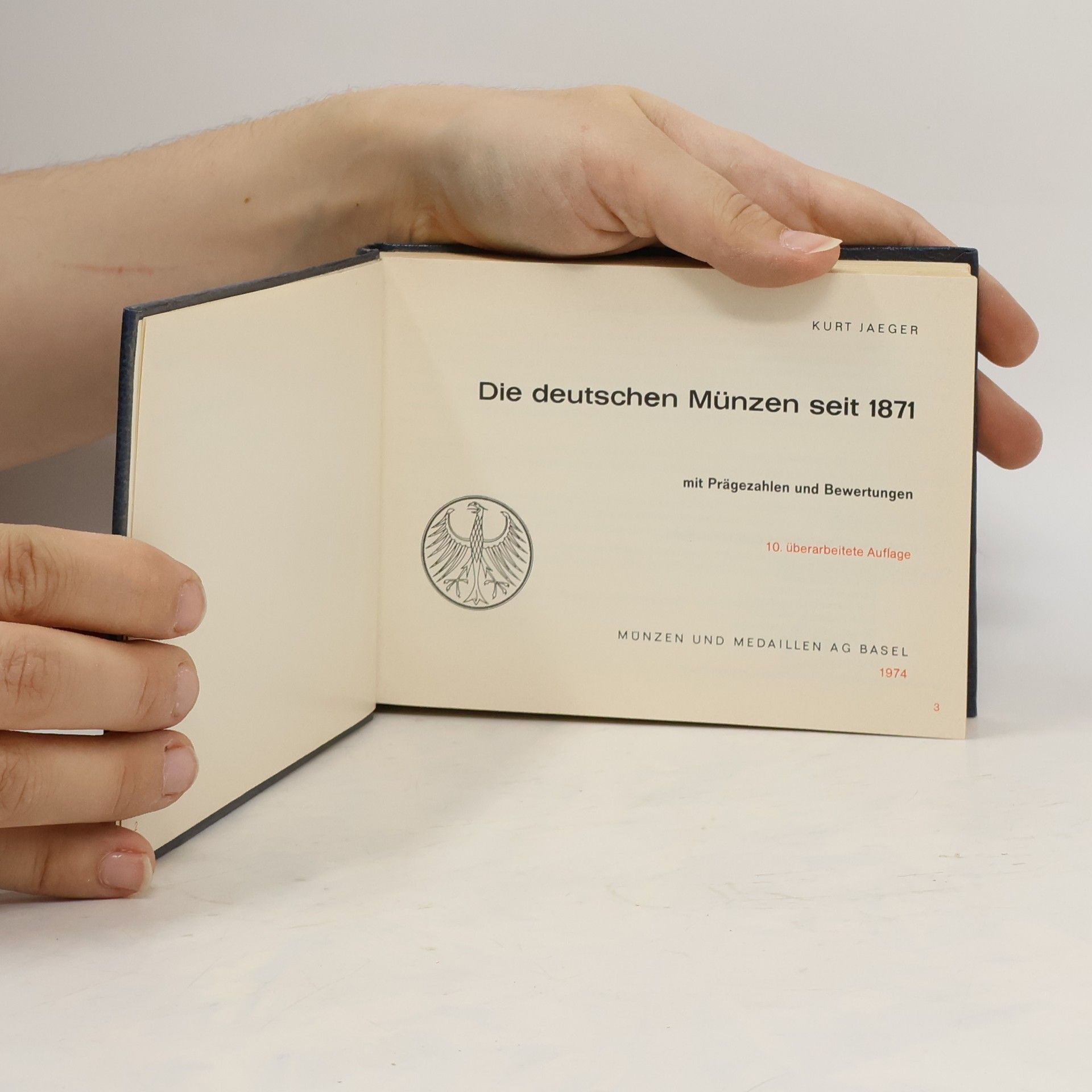 Kurt Jaeger Die deutschen Münzen seit 1871