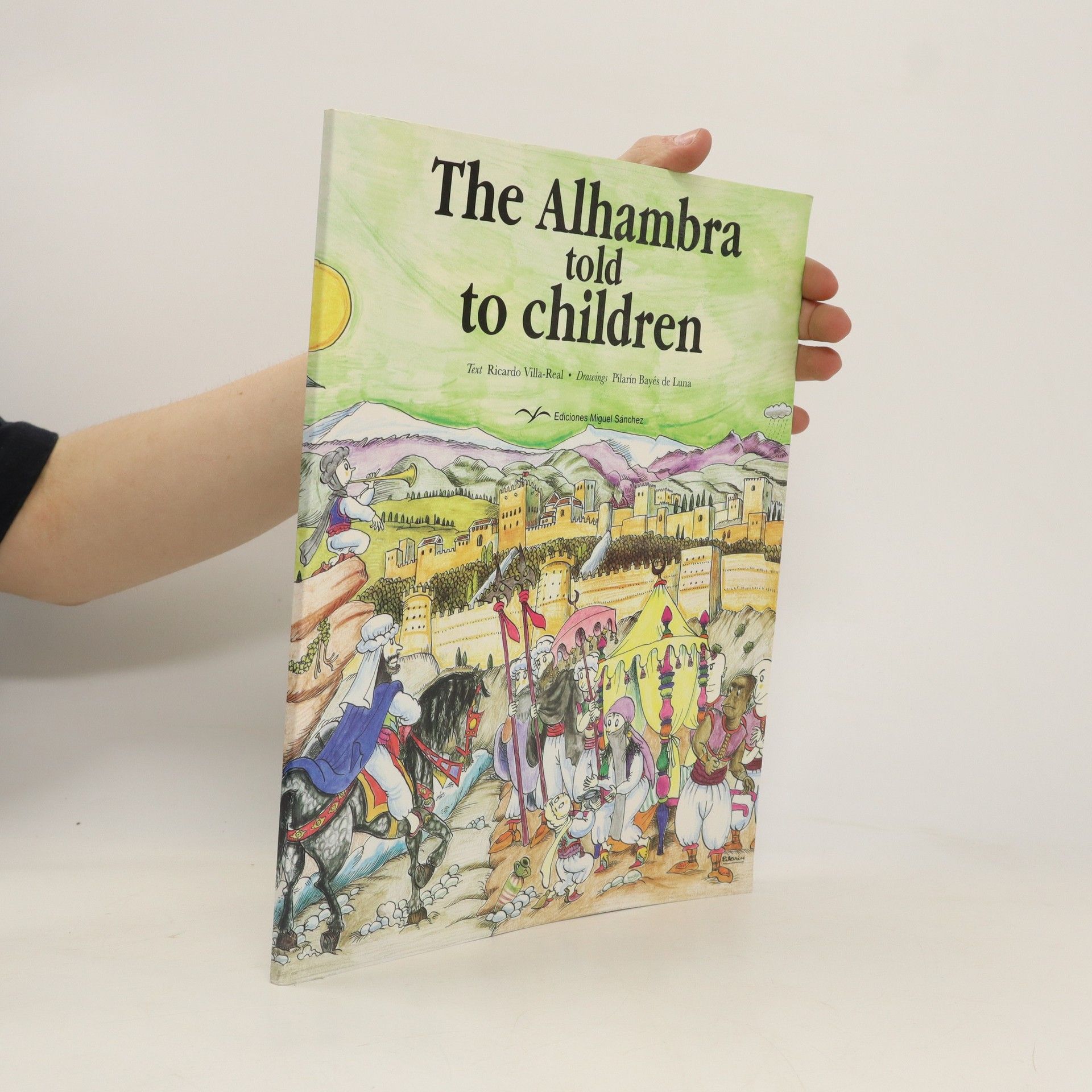 Ricardo Villa Real Molina The Alhambra Told to Children