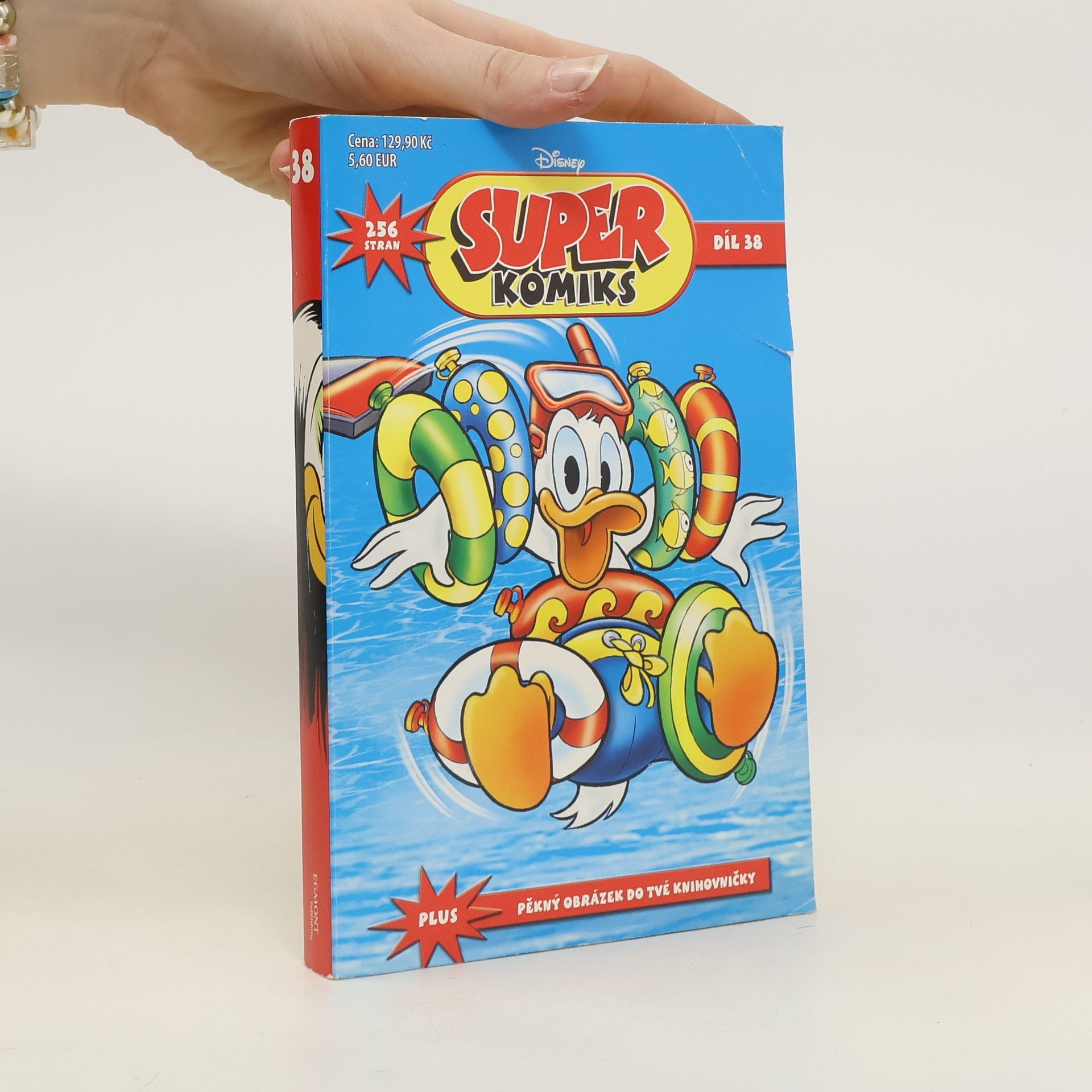 Collectif d'auteurs Super komiks 38