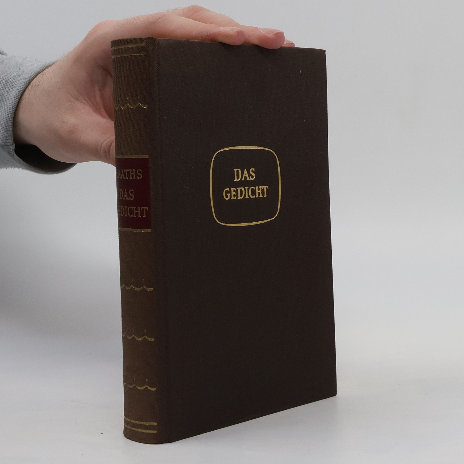 Collectif d'auteurs Das Gedicht