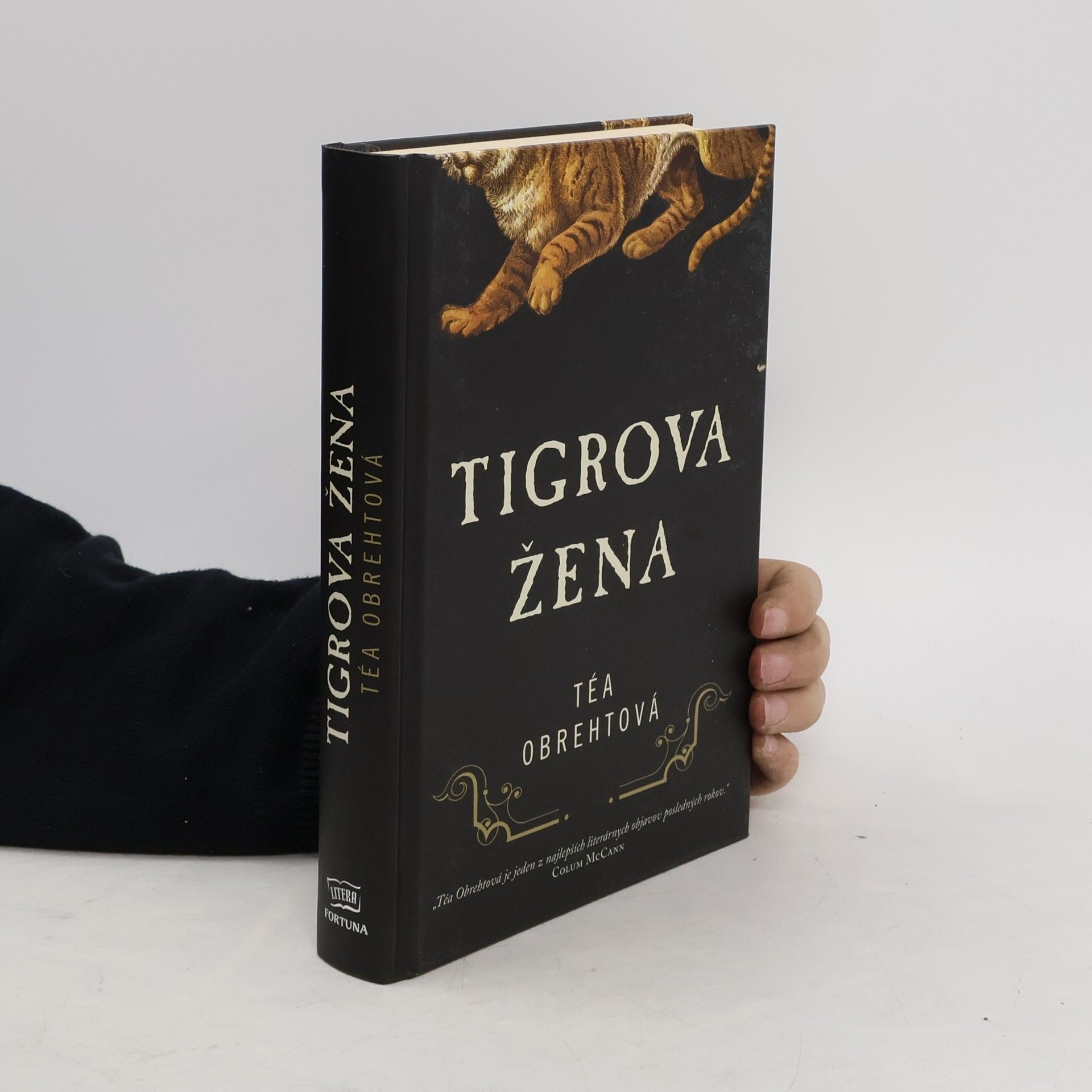 Téa Obreht Tigrova žena