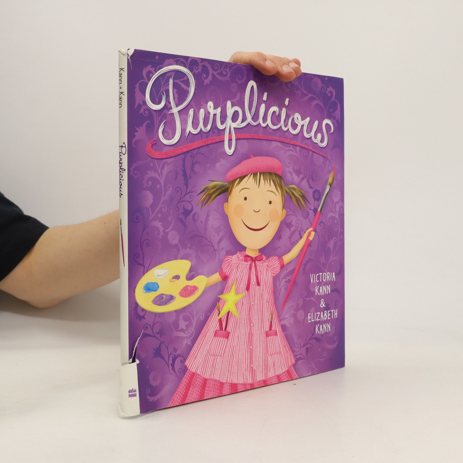 Victoria Kann Purplicious