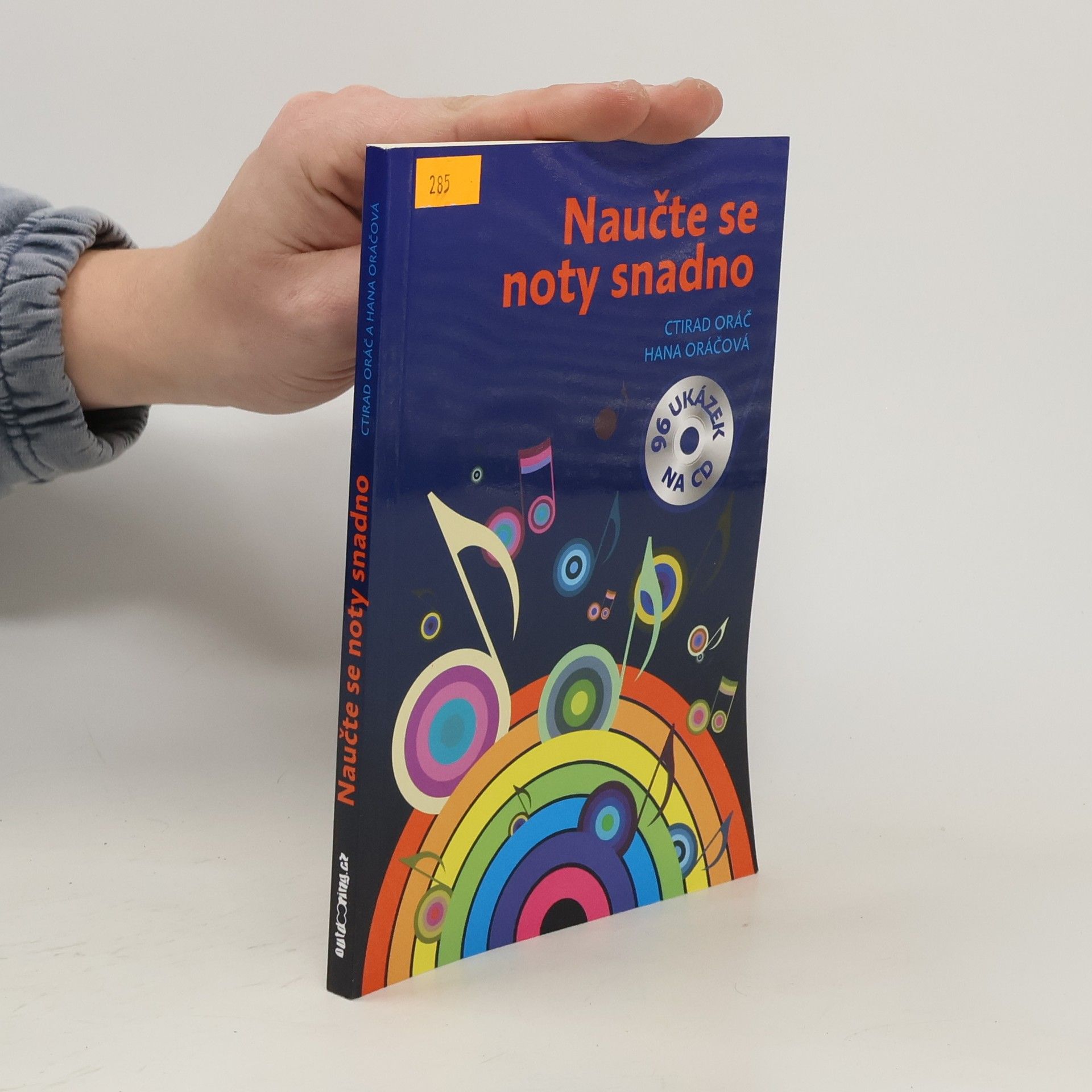 Ctirad Oráč Naučte se noty snadno