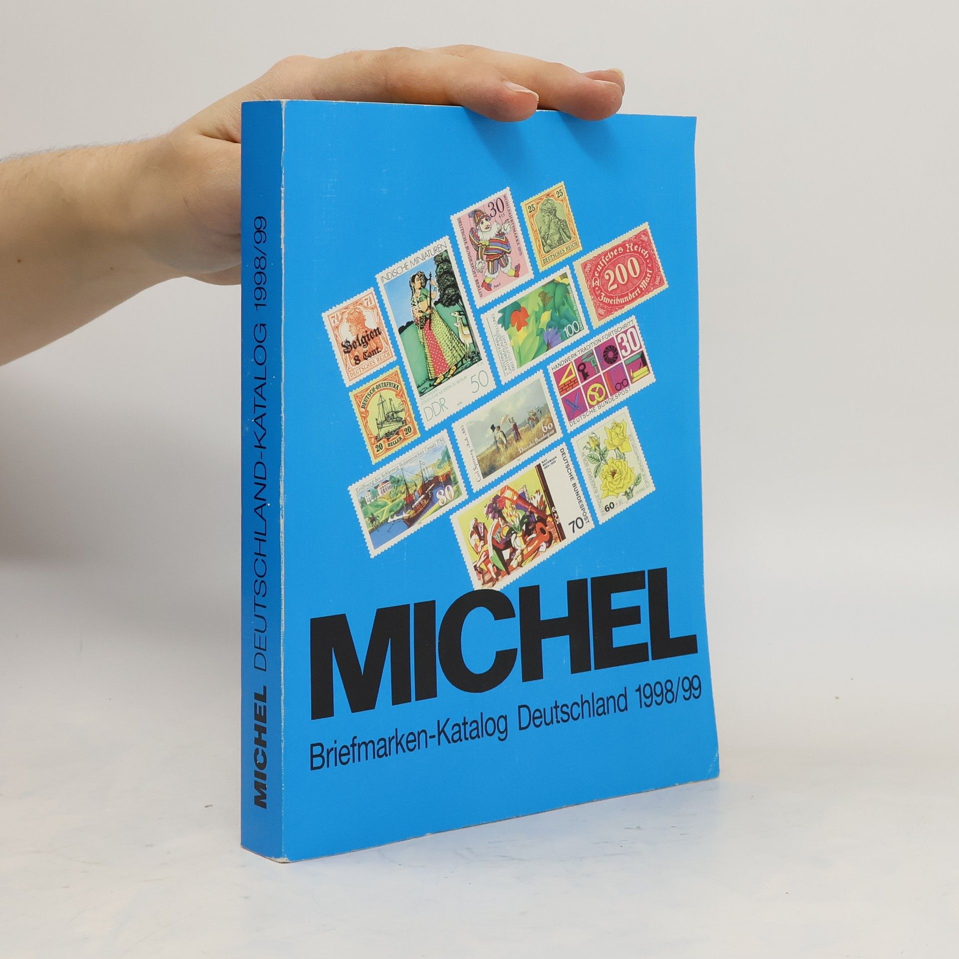 Collective Michel. Briefmarken-Katalog Deutschland 1998/99