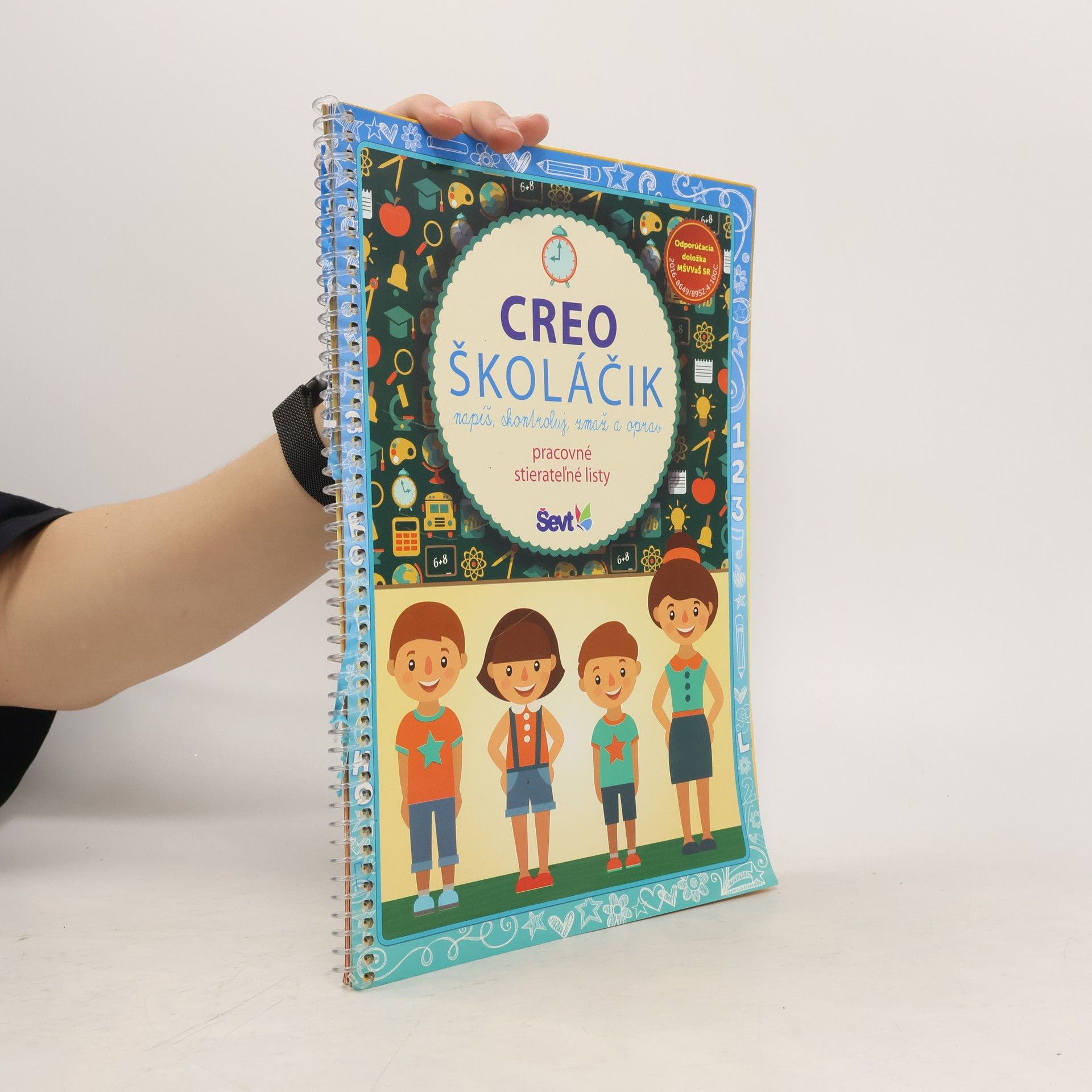 E. Juhászová CREO pracovné listy Školáčik
