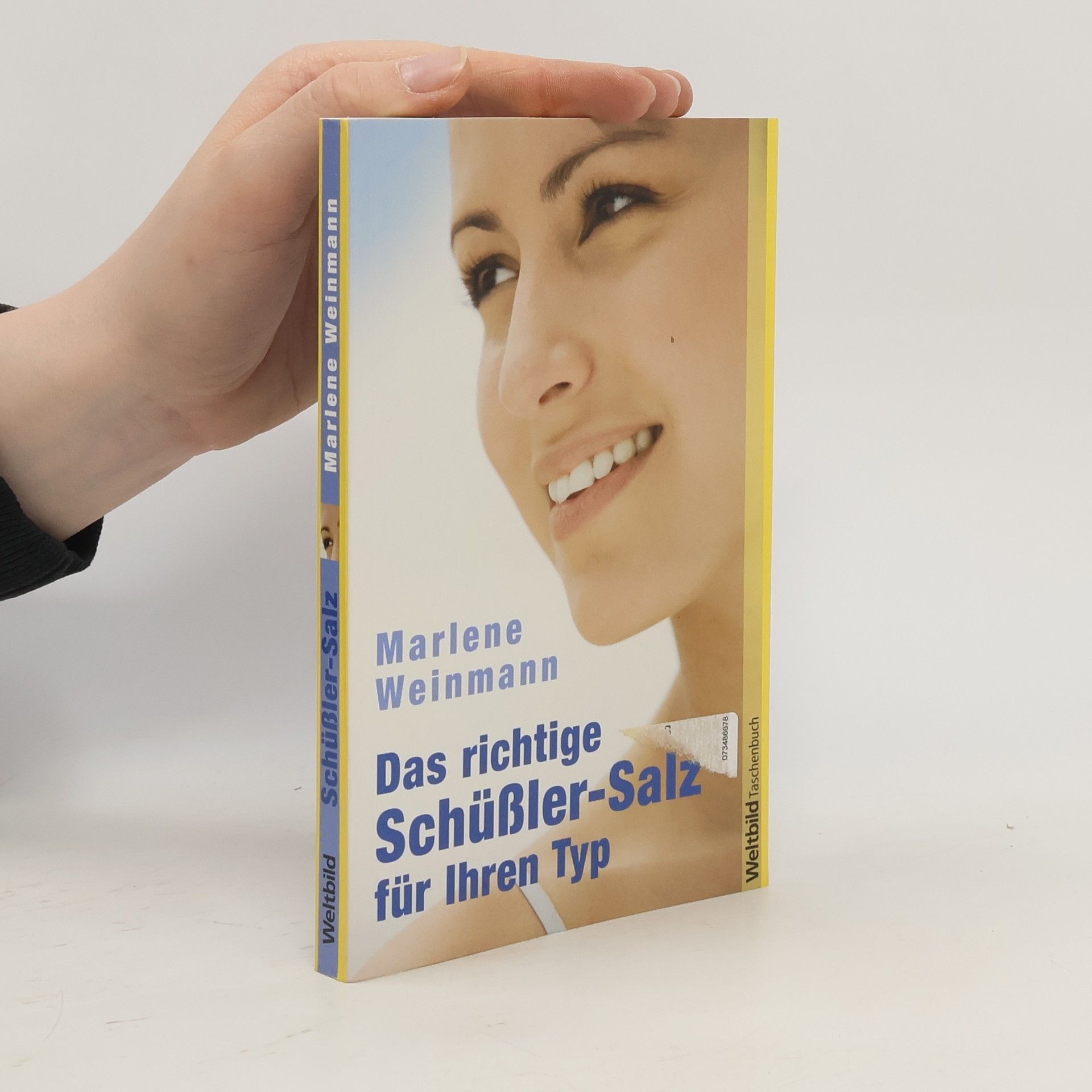 Marlene Weinmann Das richtige Schüßler-Salz für Ihren Typ