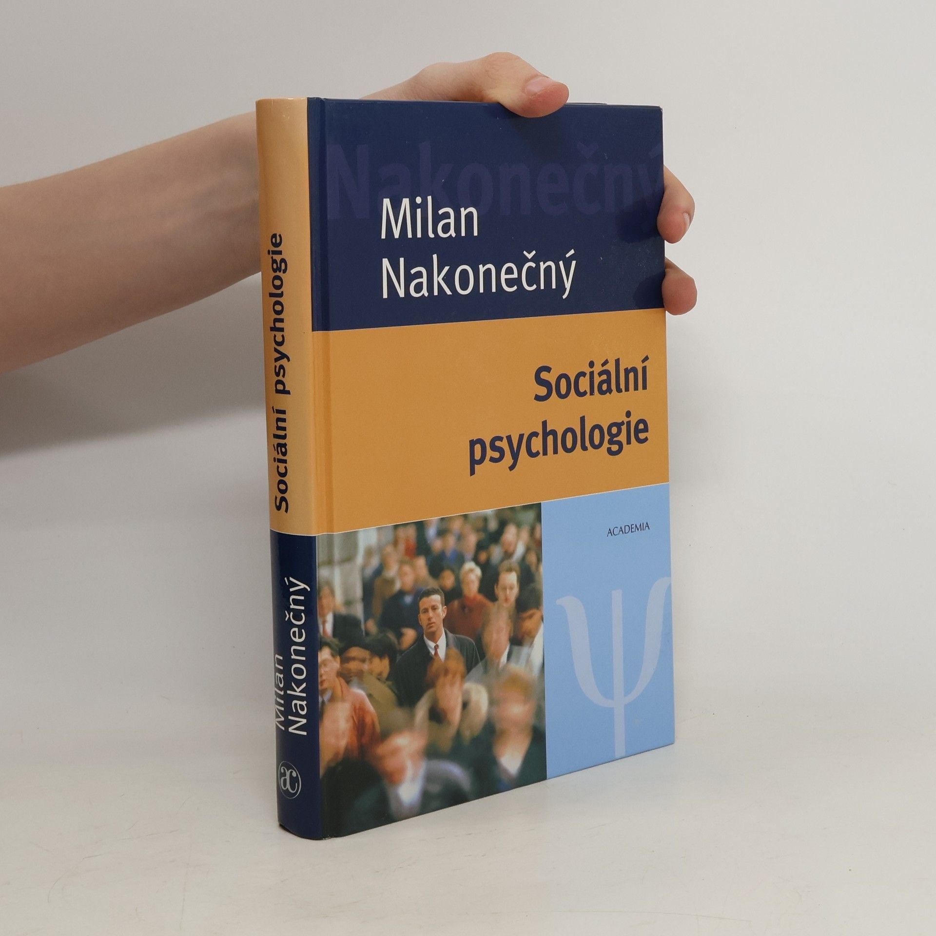Milan Nakonečný Sociální psychologie