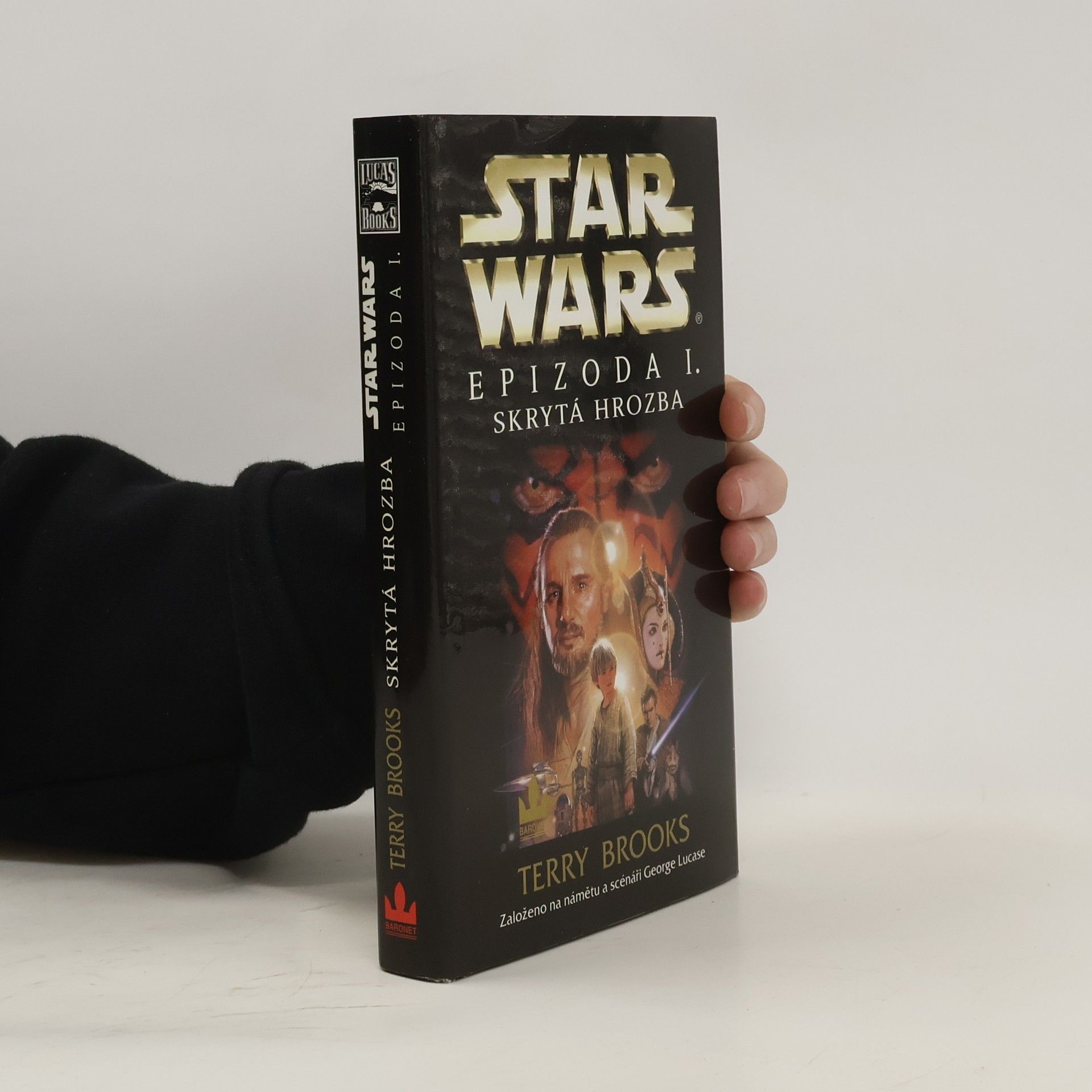 Terry Brooks Star Wars. Epizoda I., Skrytá hrozba