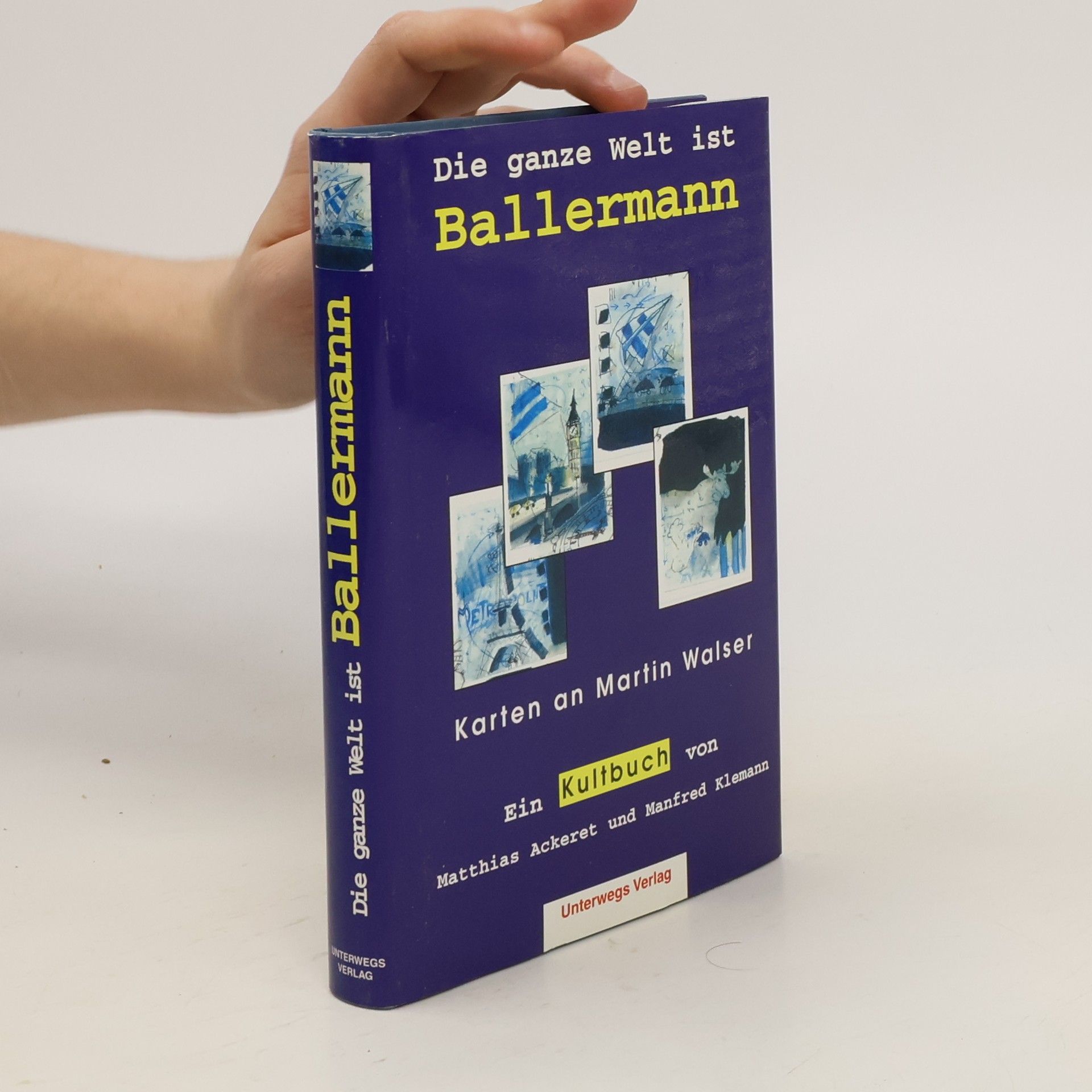 Matthias Ackeret Die ganze Welt ist Ballermann