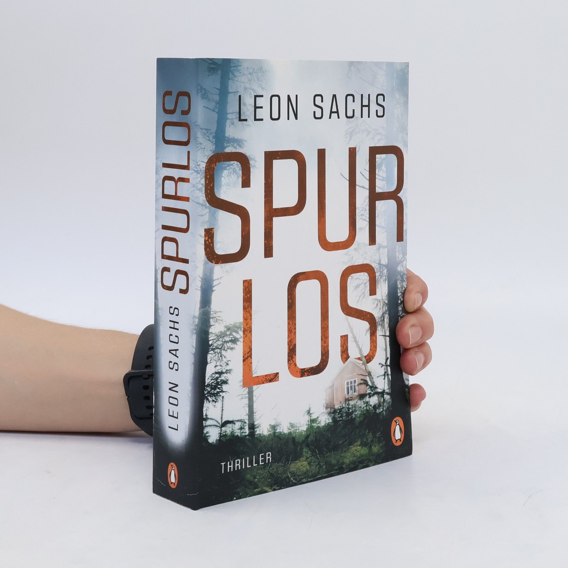 Leon Sachs SPURLOS. Thriller