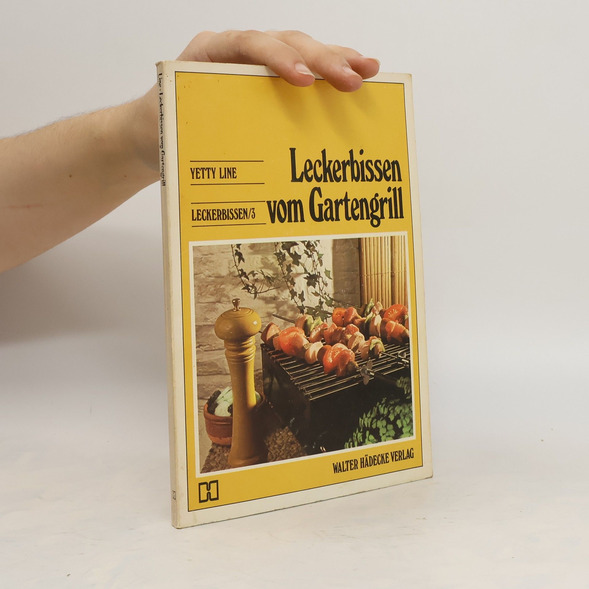 Yetty Line Leckerbissen vom Gartengrill Leckerbissen 3