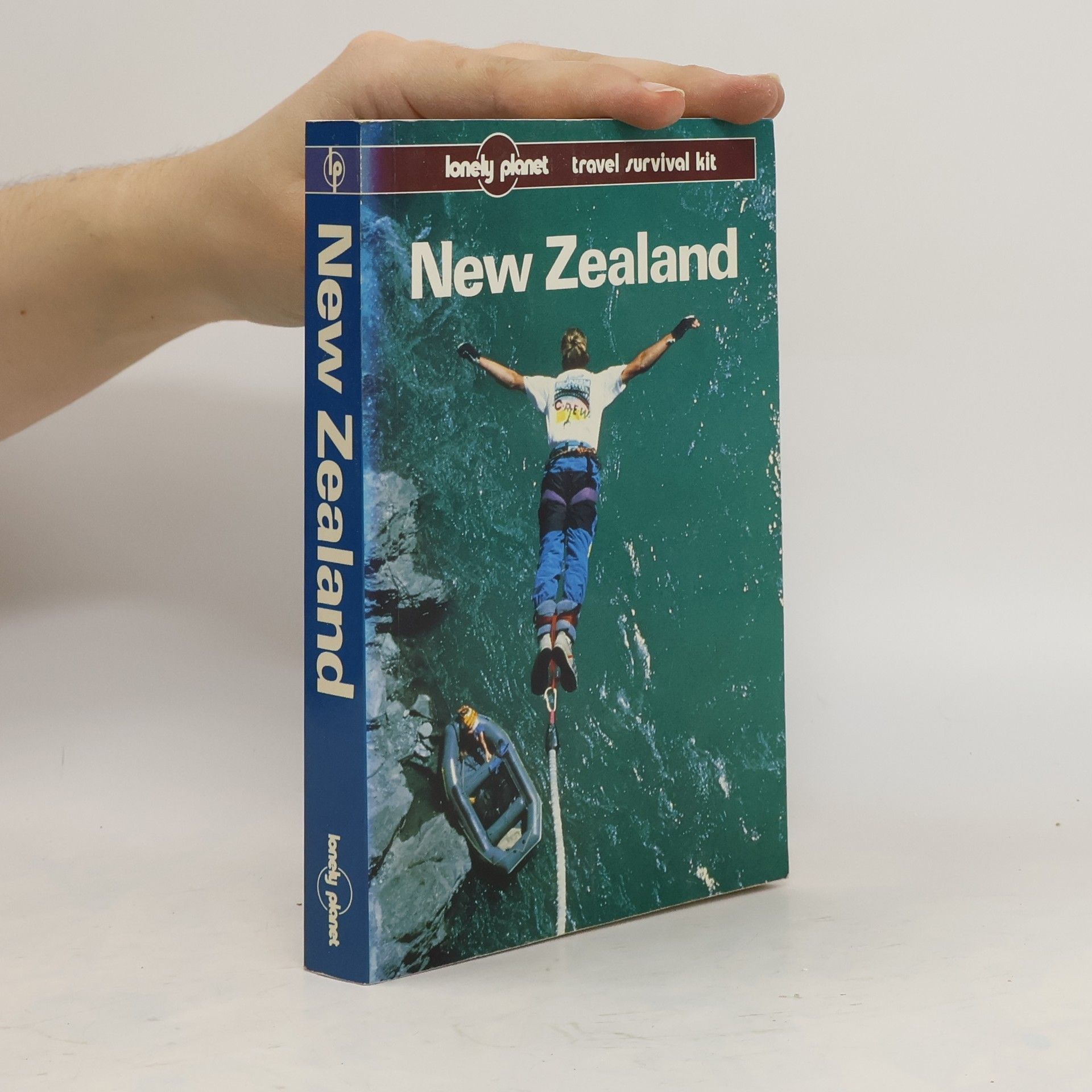 Tony Wheeler New Zealand
