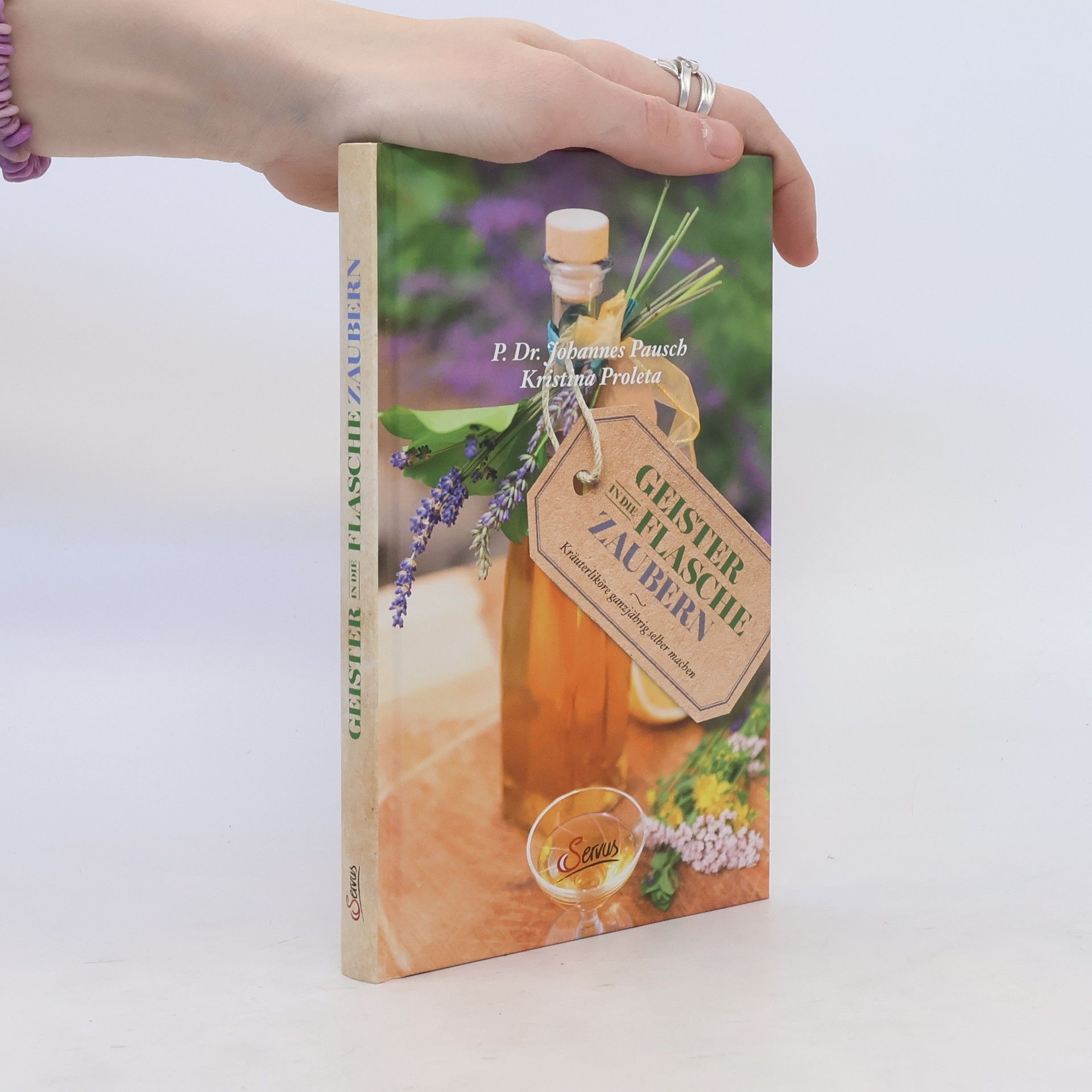 Johannes Pausch Geister in die Flasche zaubern